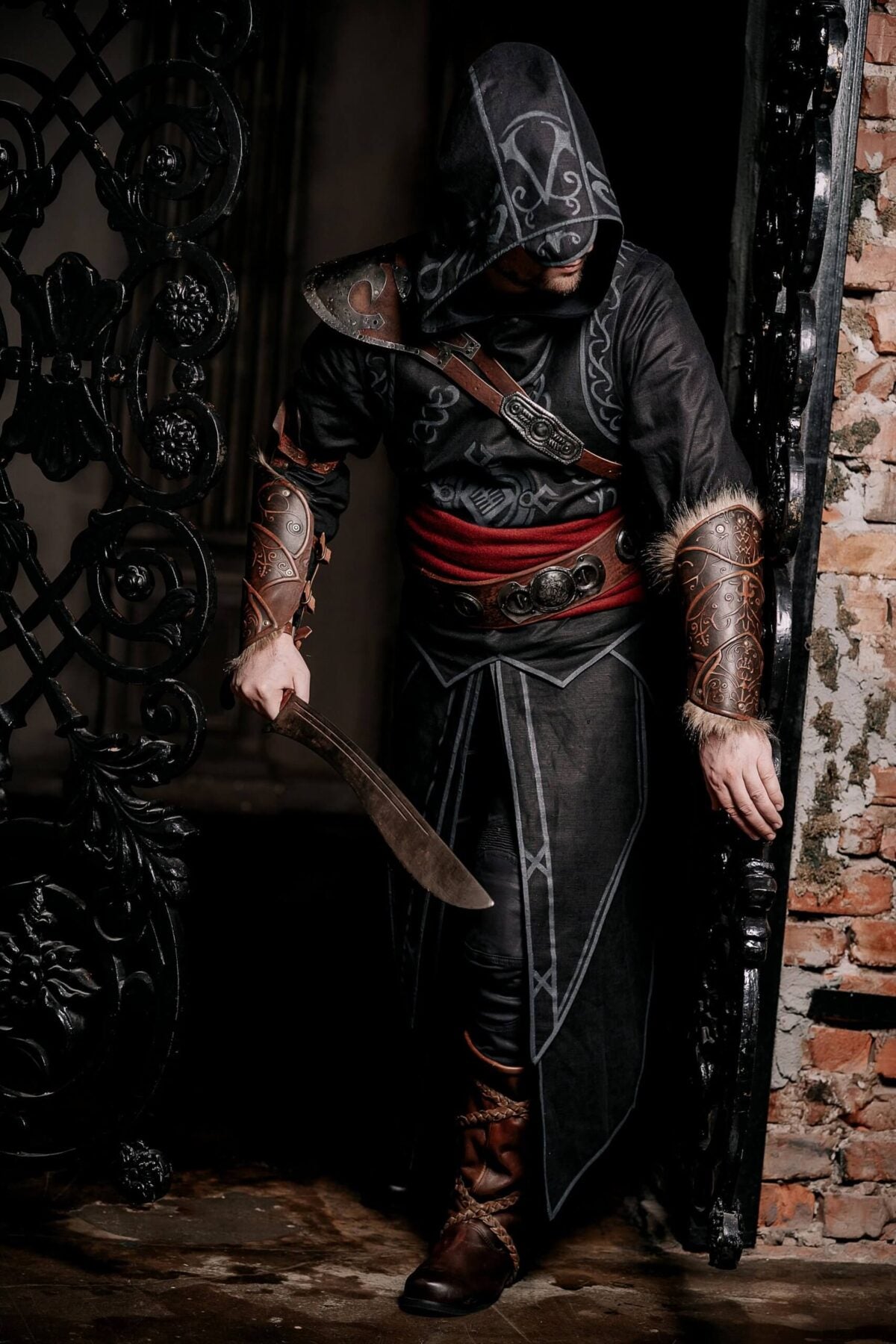 Stealthy Assassin Costume (black)