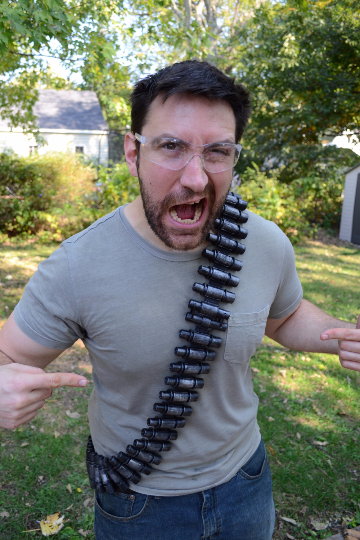 Large Caliber Bandolier Cosplay
