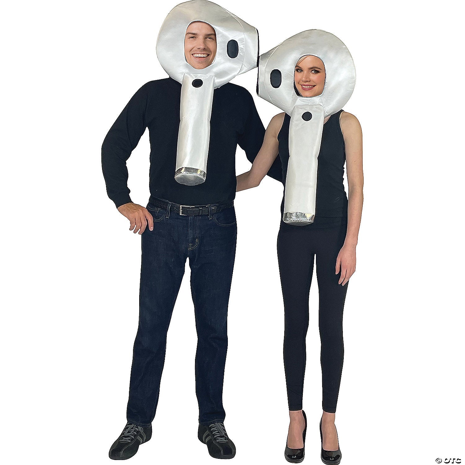 Adult Ear Buds Couple