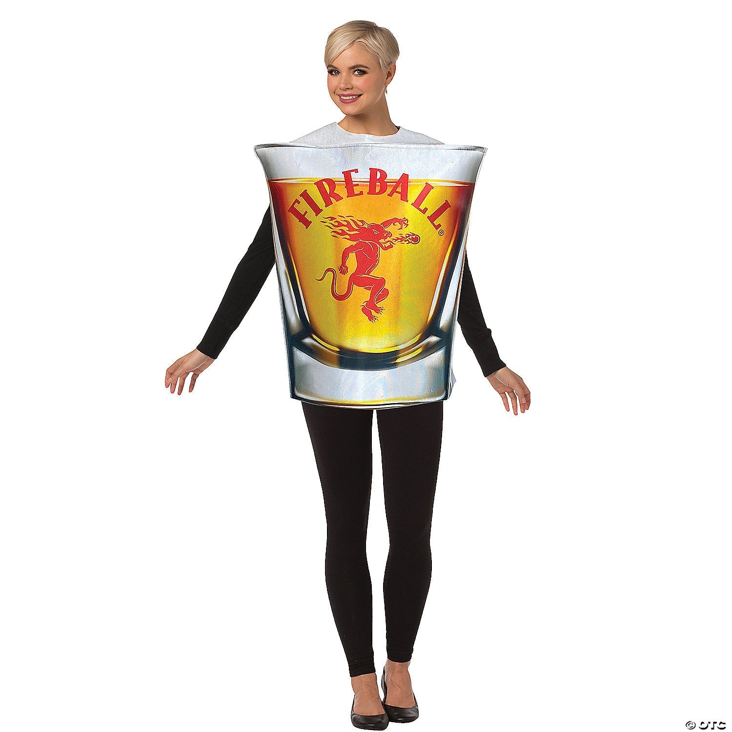 Adult Fireball Shot Glass Costume