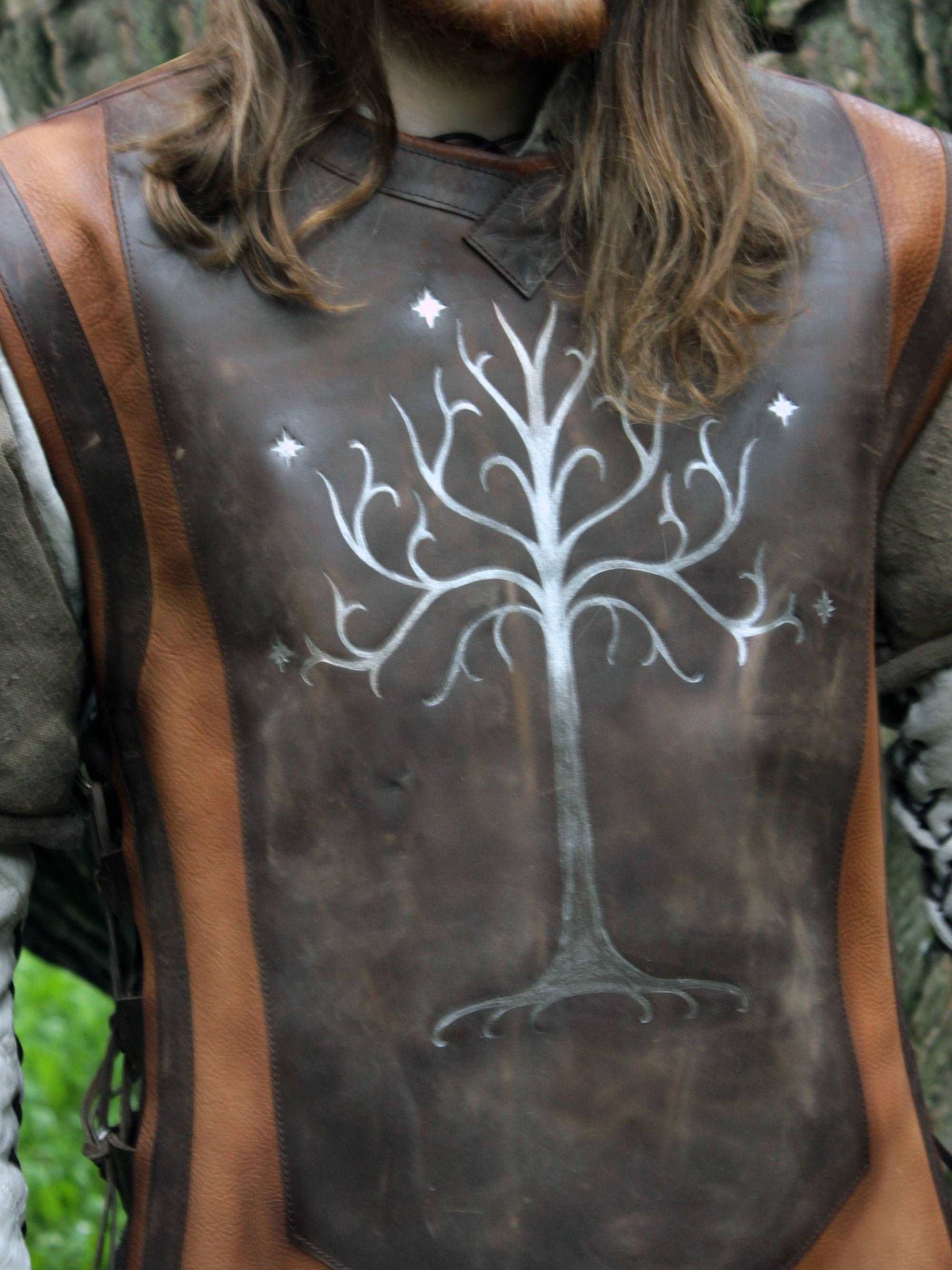 Faramir body armor with shoulders (Lord of the Ring)