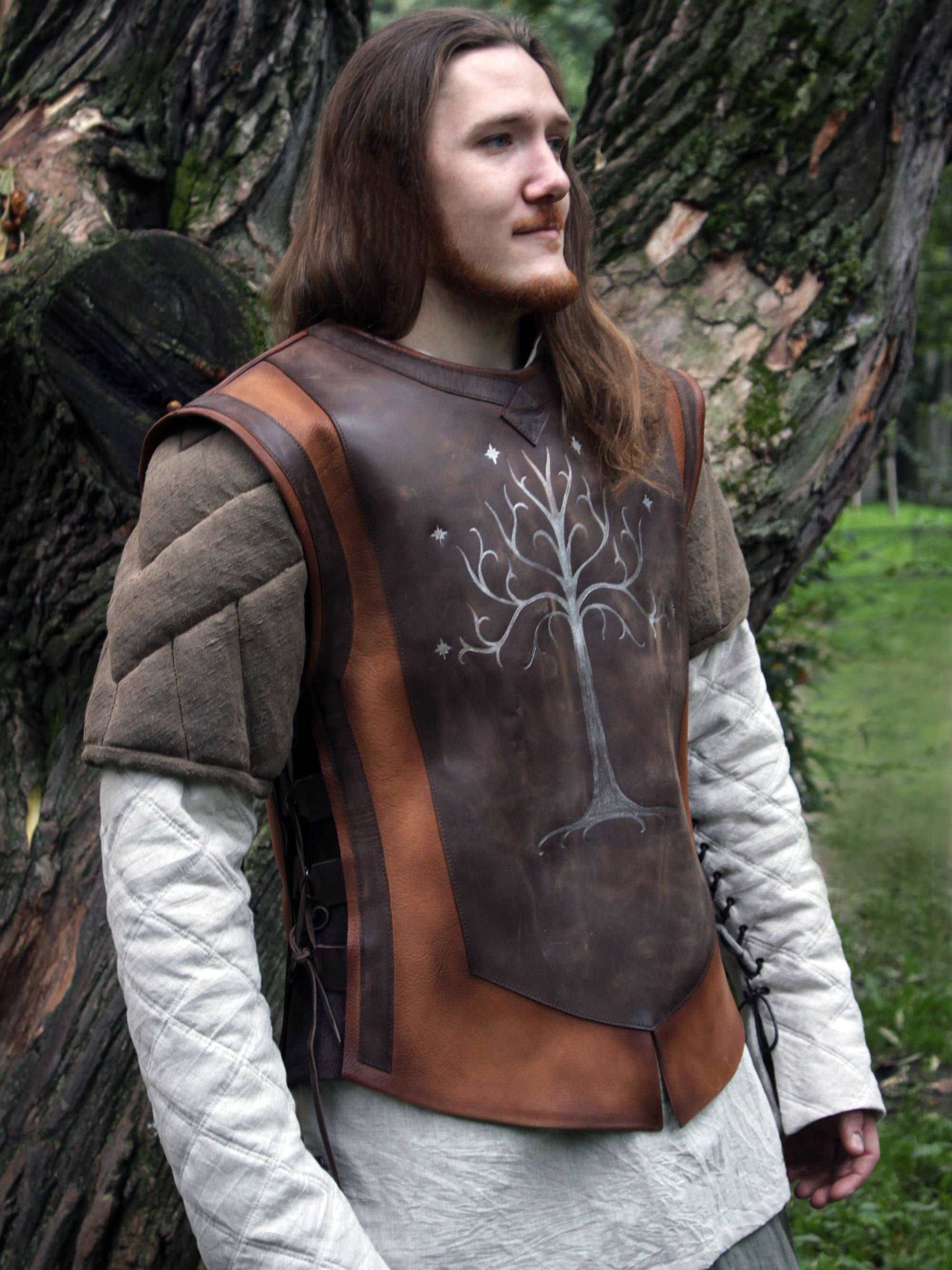 Aragorn linen tunic (Lord of the Rings)