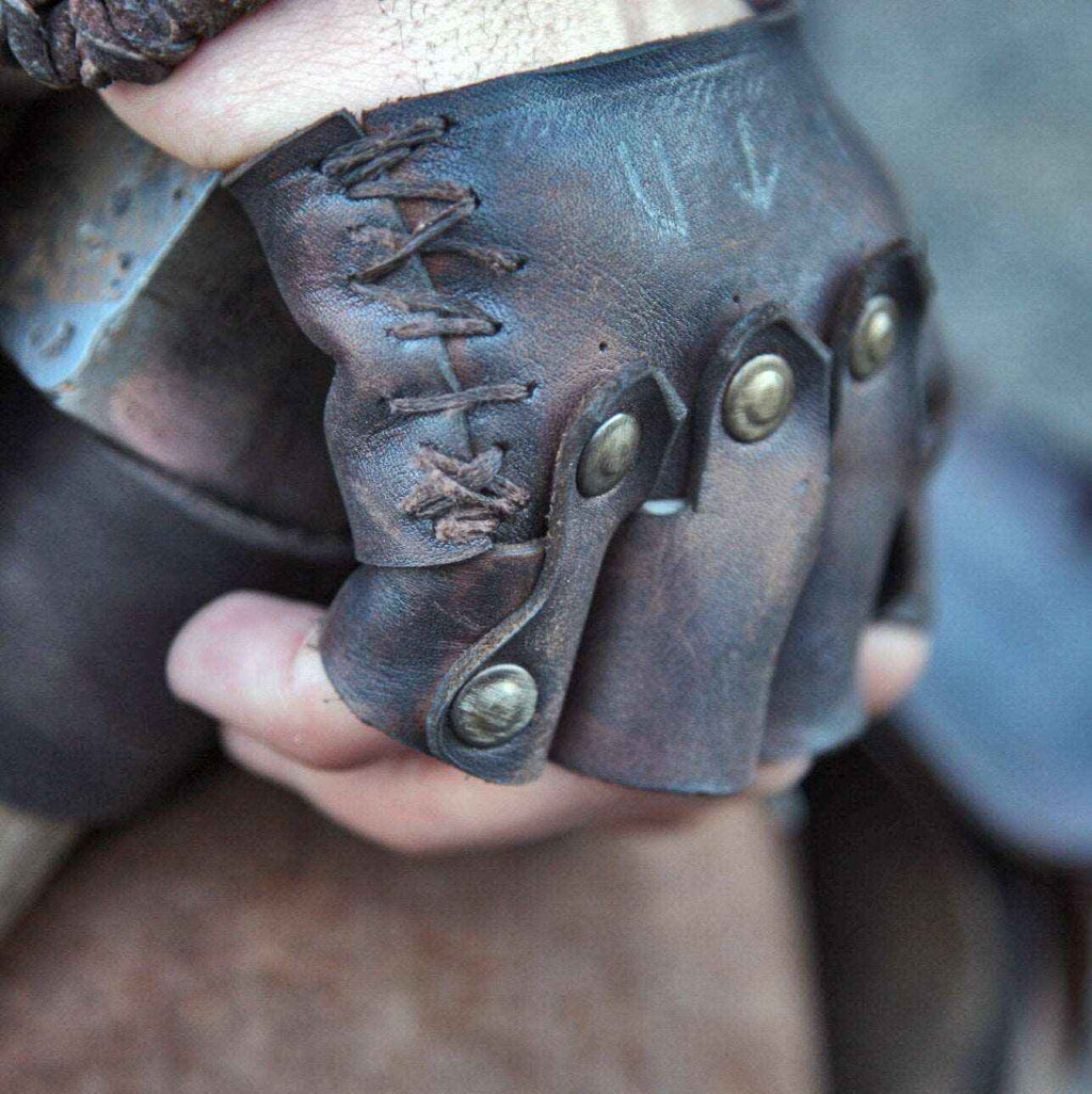 Floki battle leather glove