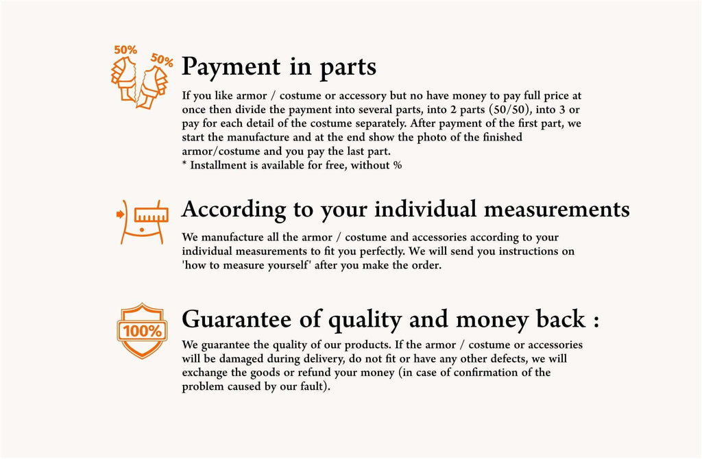 Fantasy leather bracers