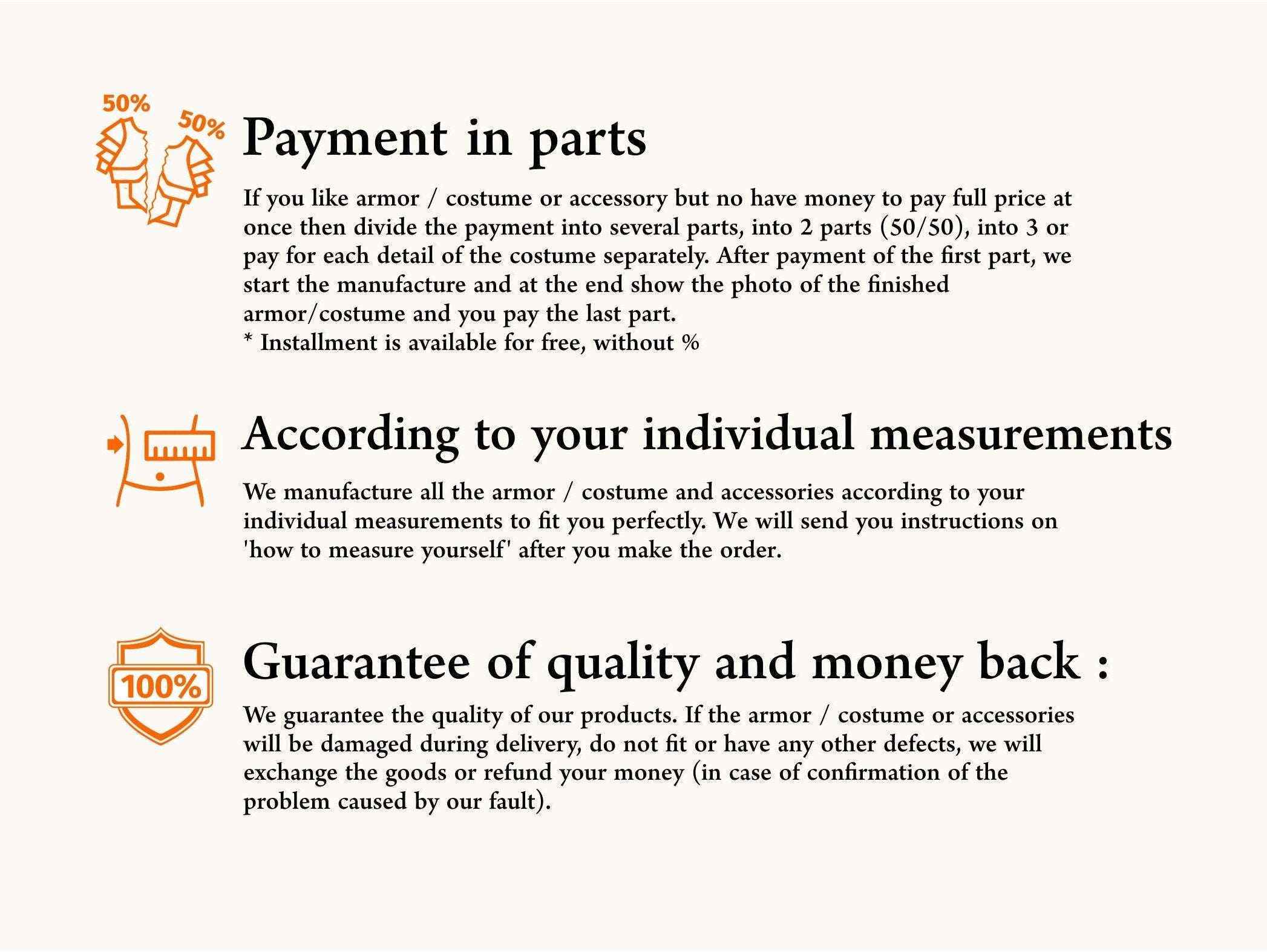 Battler leather gloves for LARP