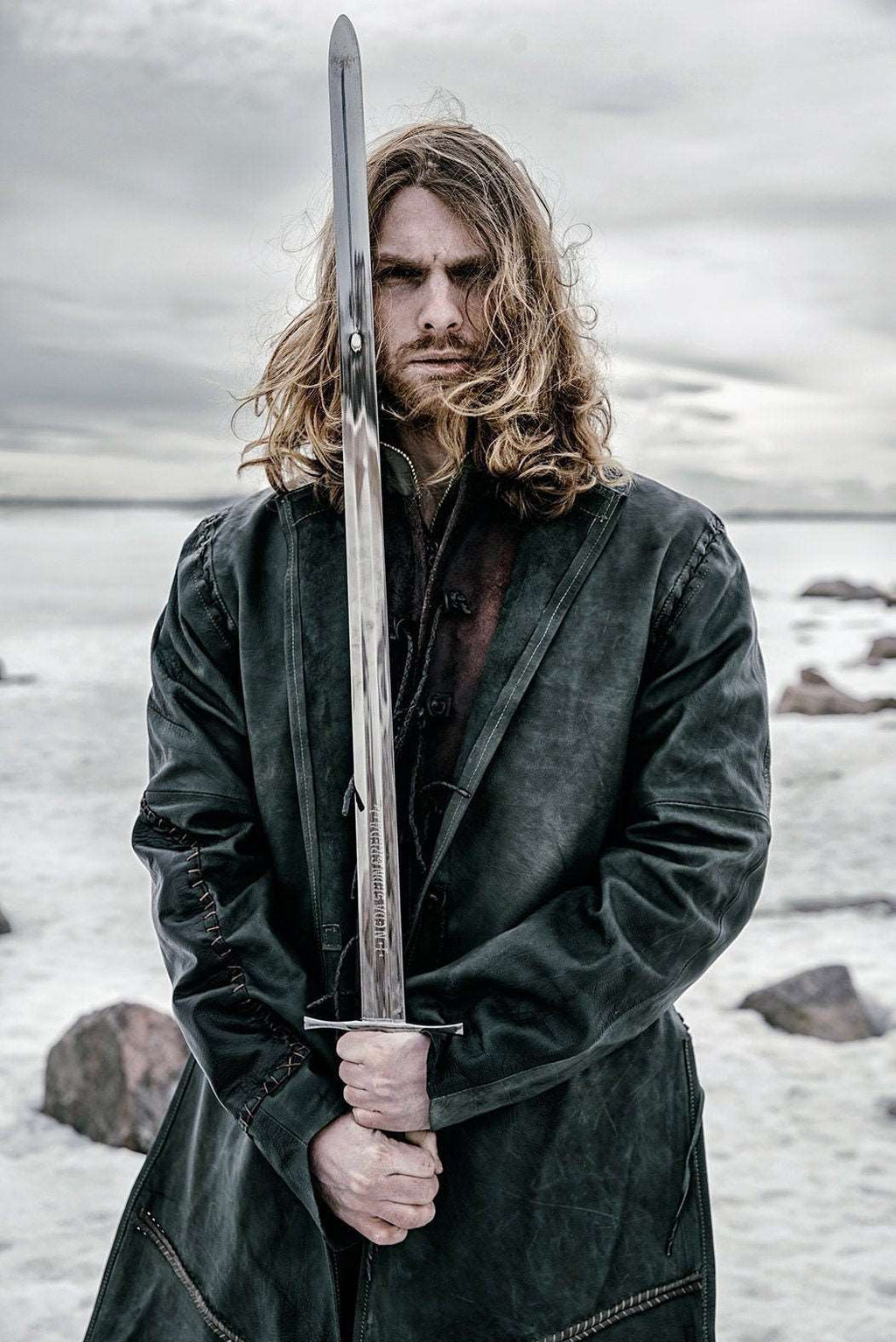 Aragorn strider green duster (Lord of the Rings)