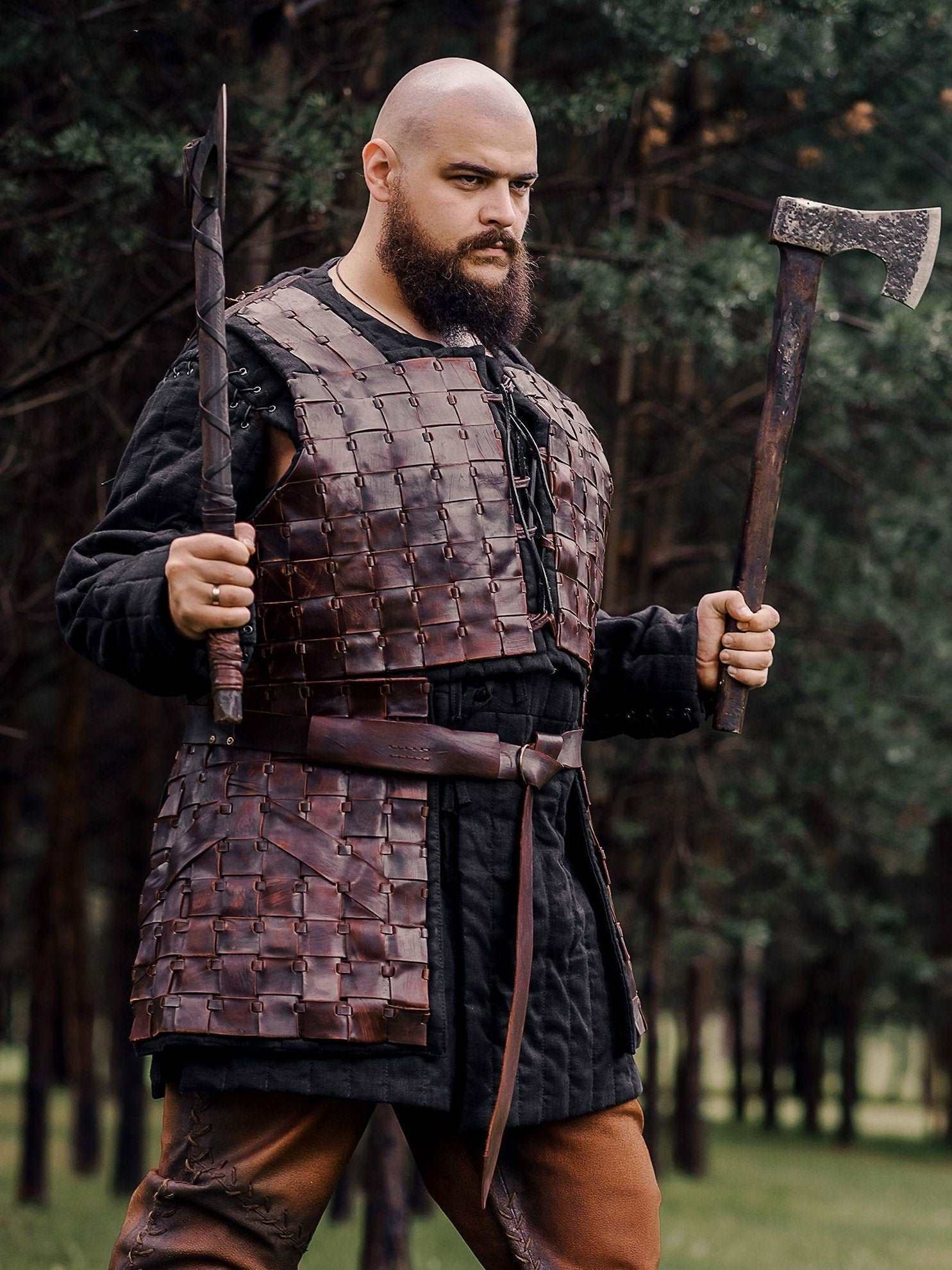 Bjorn body armor (Vikings)