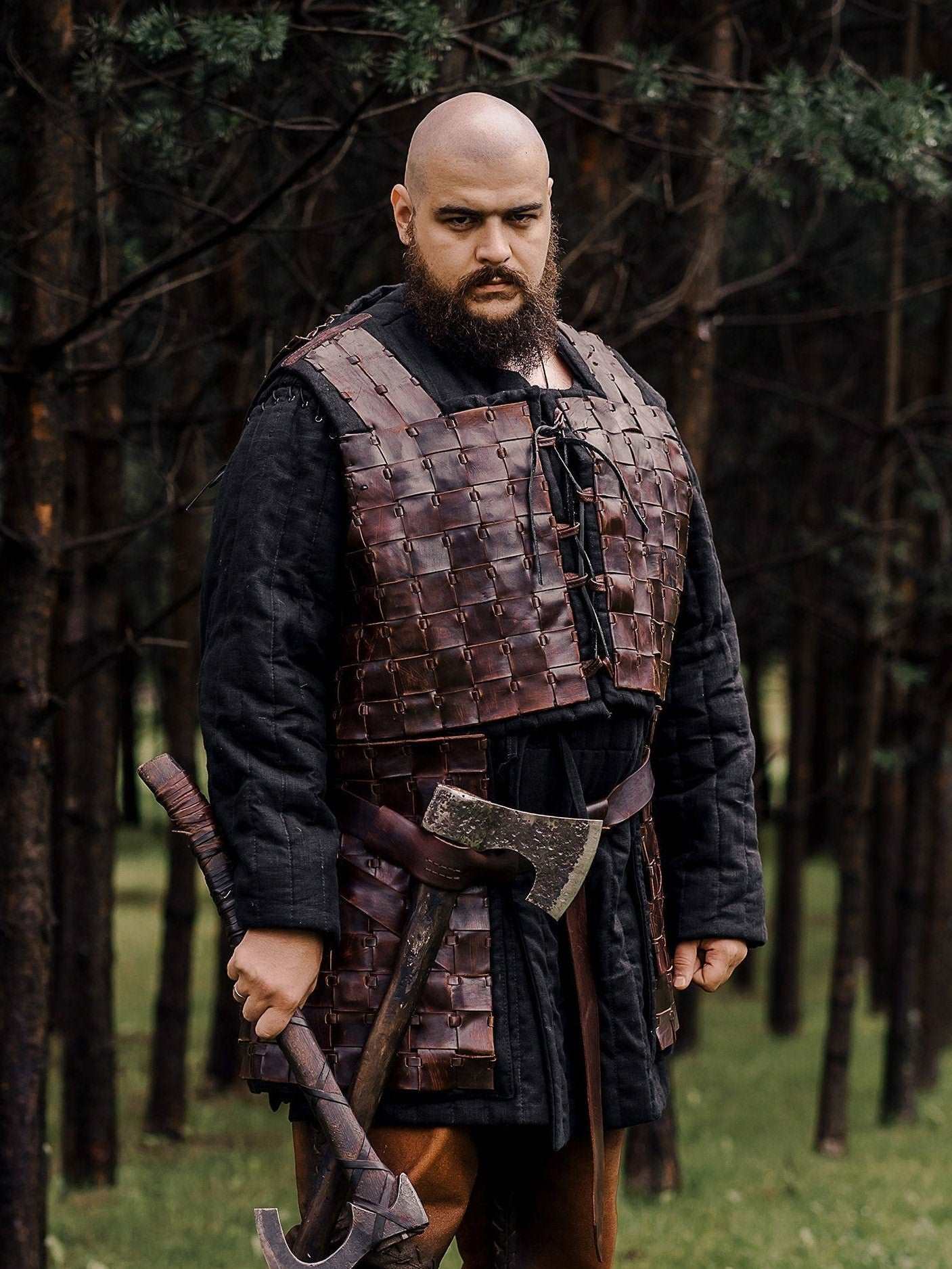 Bjorn body armor (Vikings)