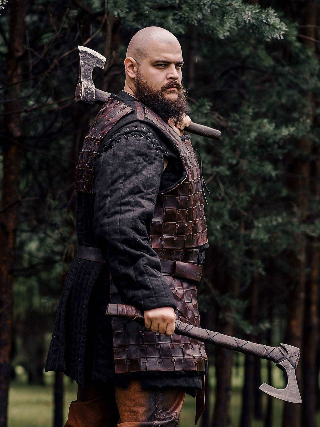 Bjorn body armor (Vikings)