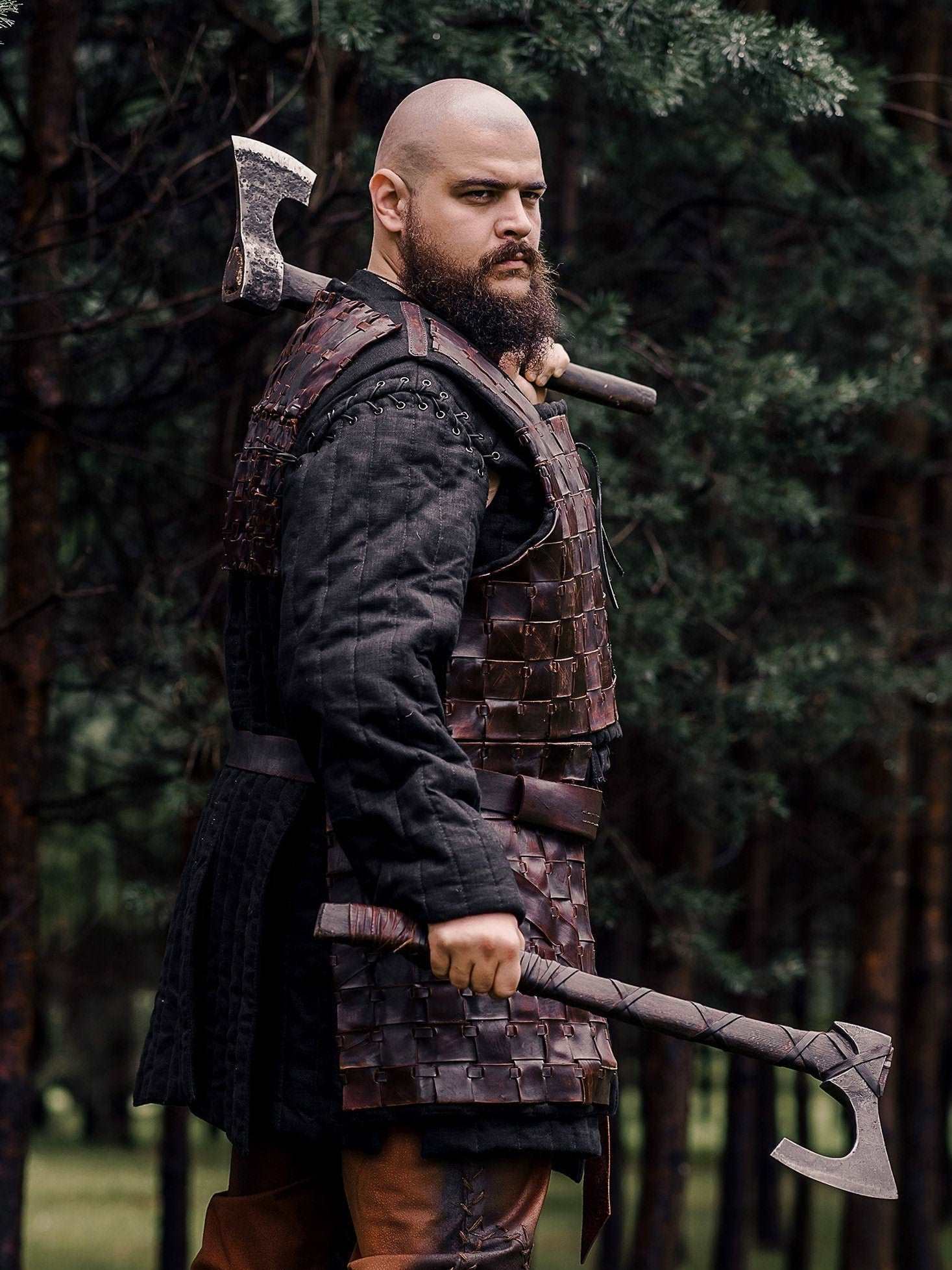 Bjorn body armor (Vikings)