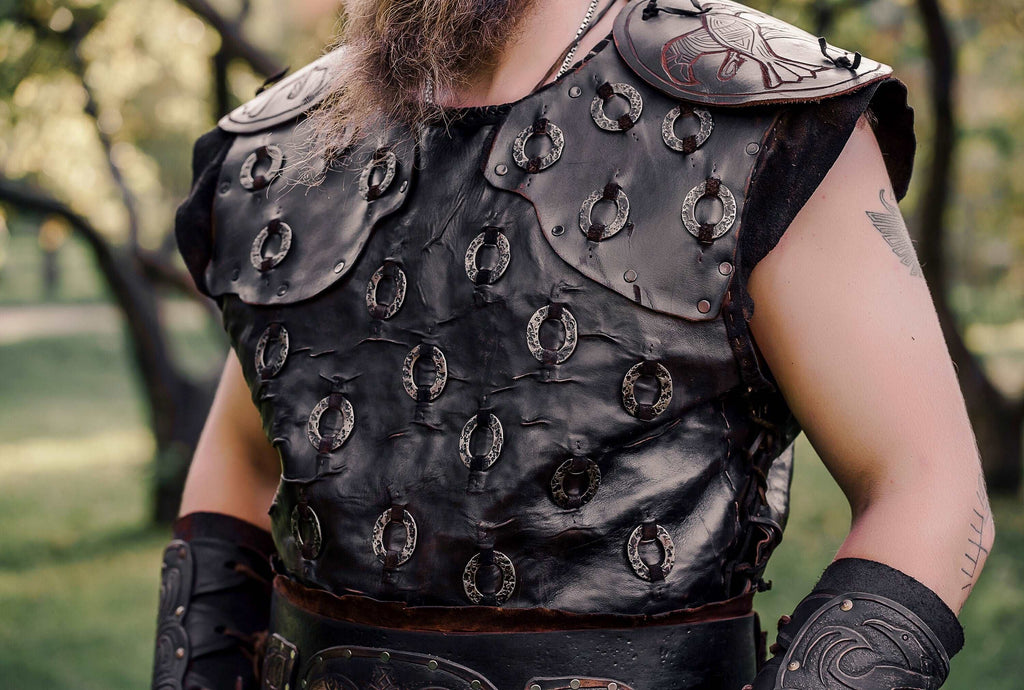 Asbjorn viking armor (Northmen)