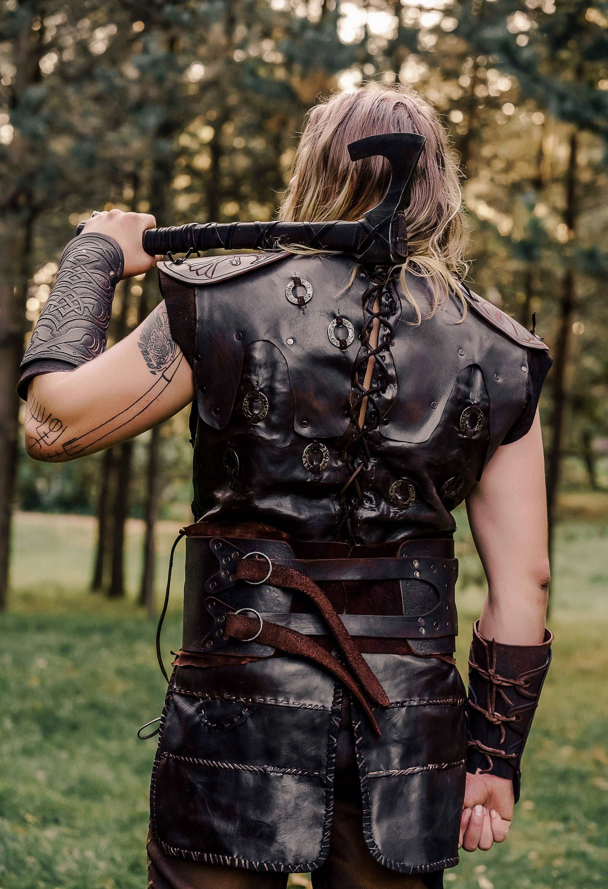 Asbjorn viking armor (Northmen)
