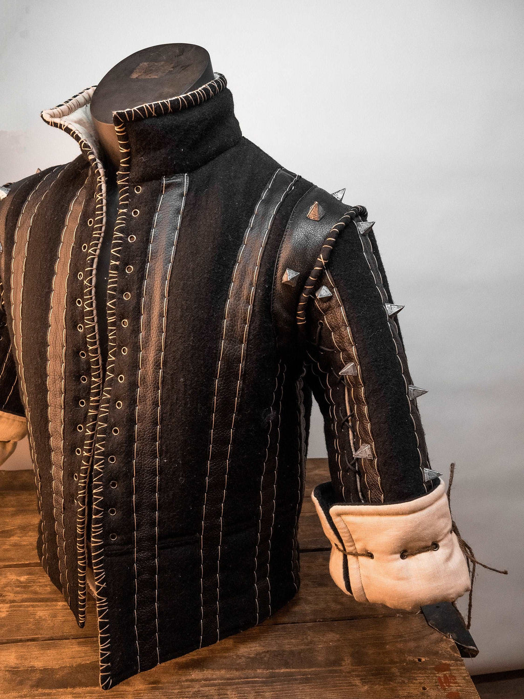 Eskel jacket with thorns (Witcher 3)