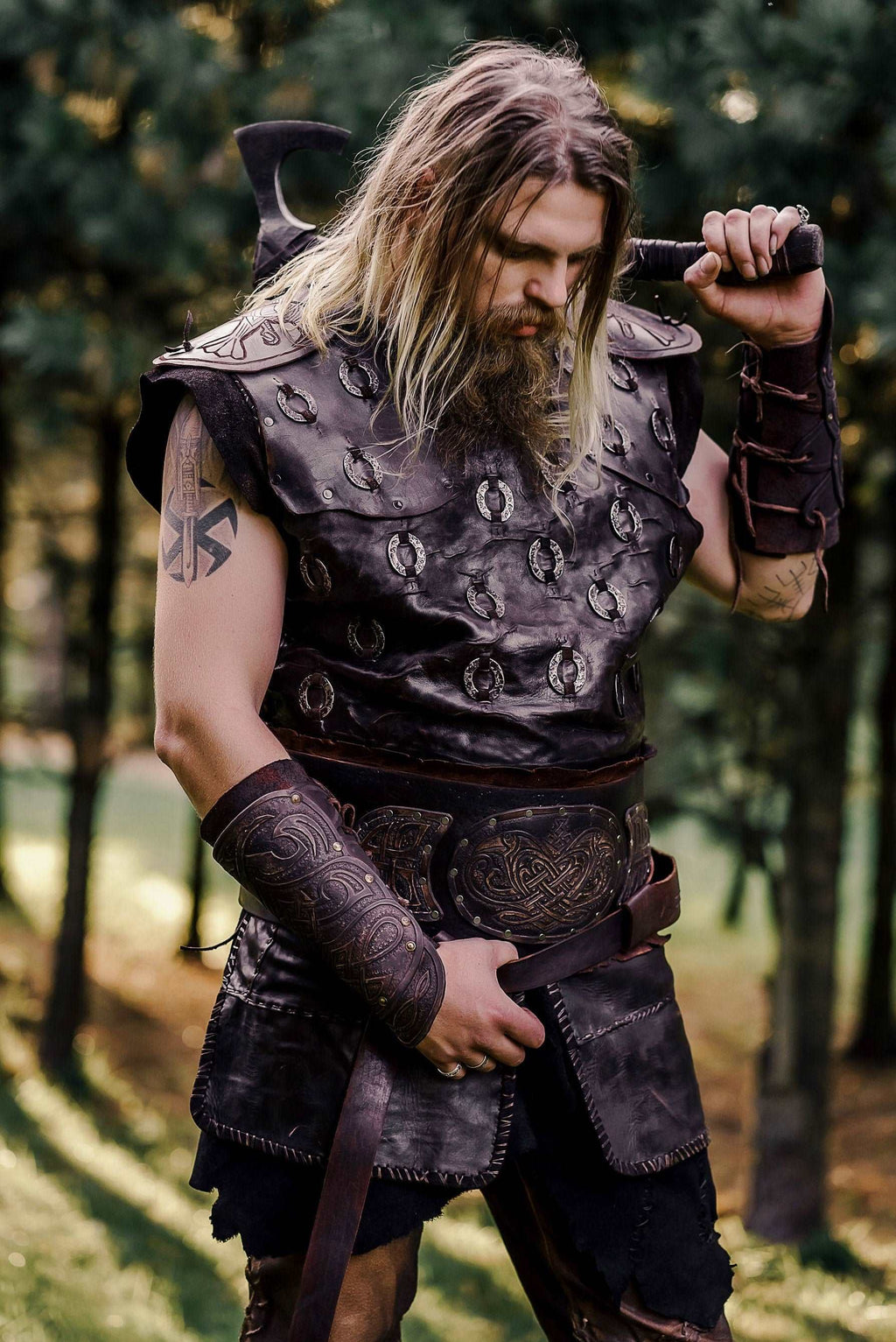 Asbjorn viking armor (Northmen)