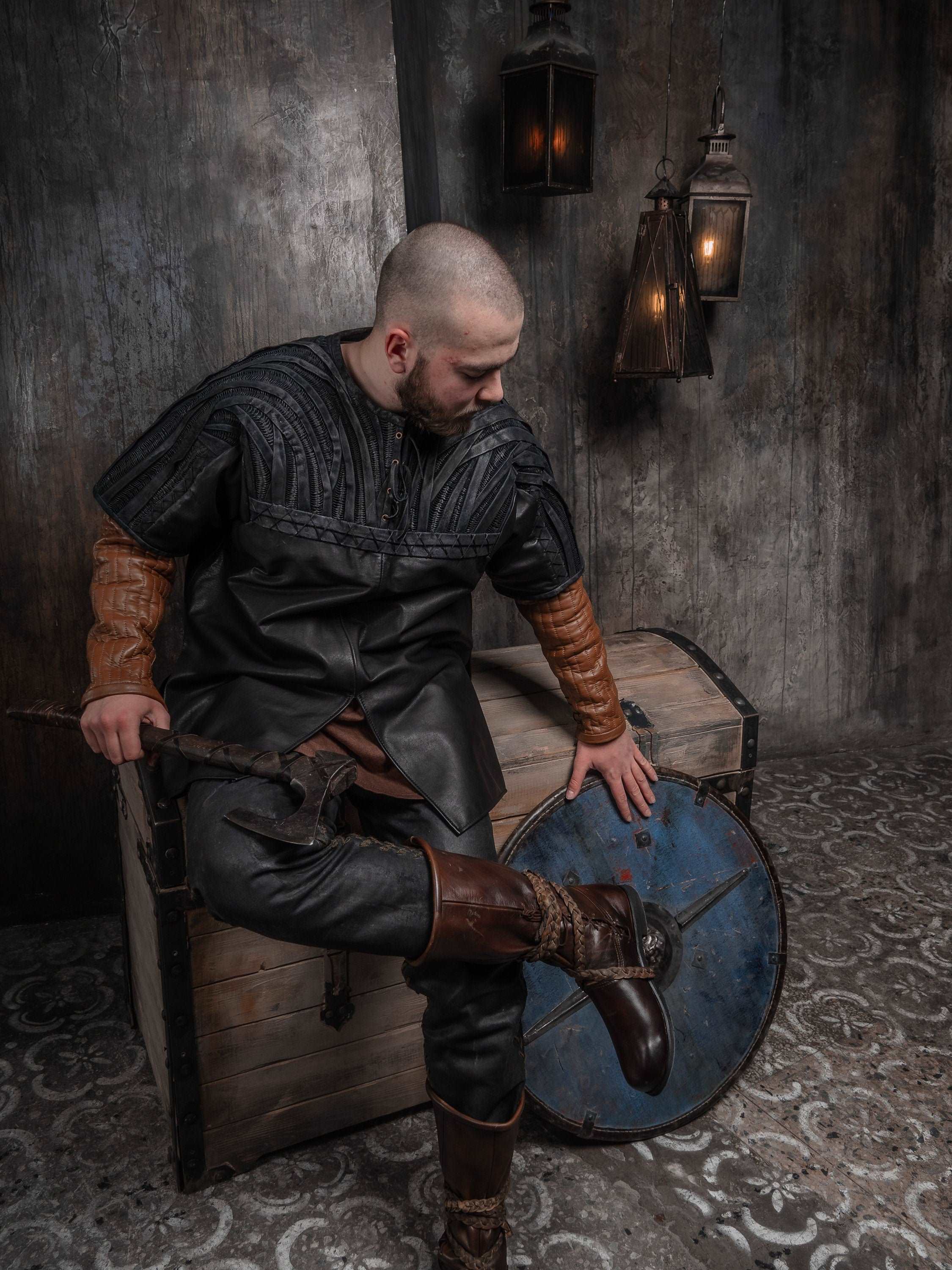 Bjorn costume (Vikings)