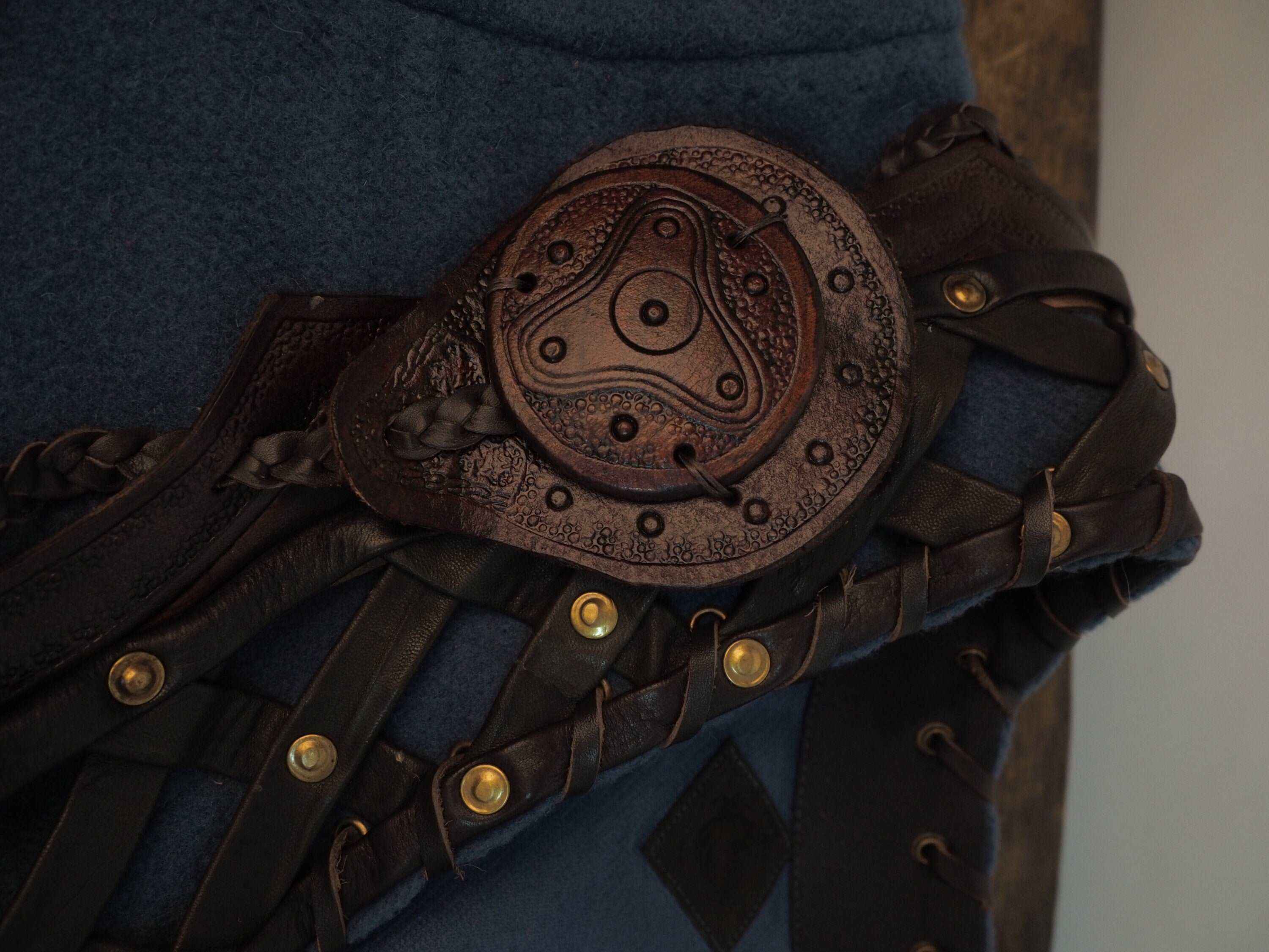 Halfdan wool tunic (Vikings)