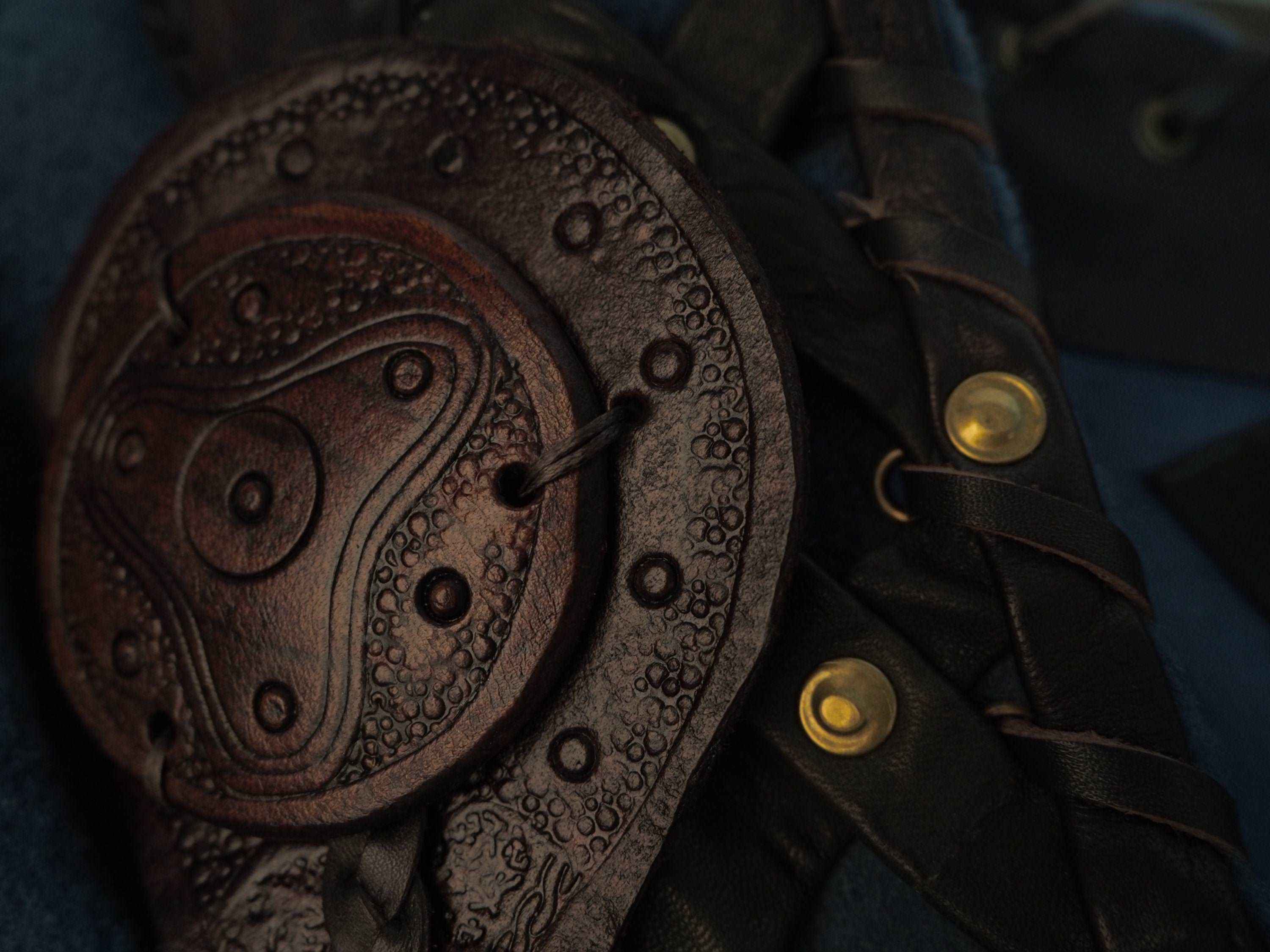 Halfdan wool tunic (Vikings)