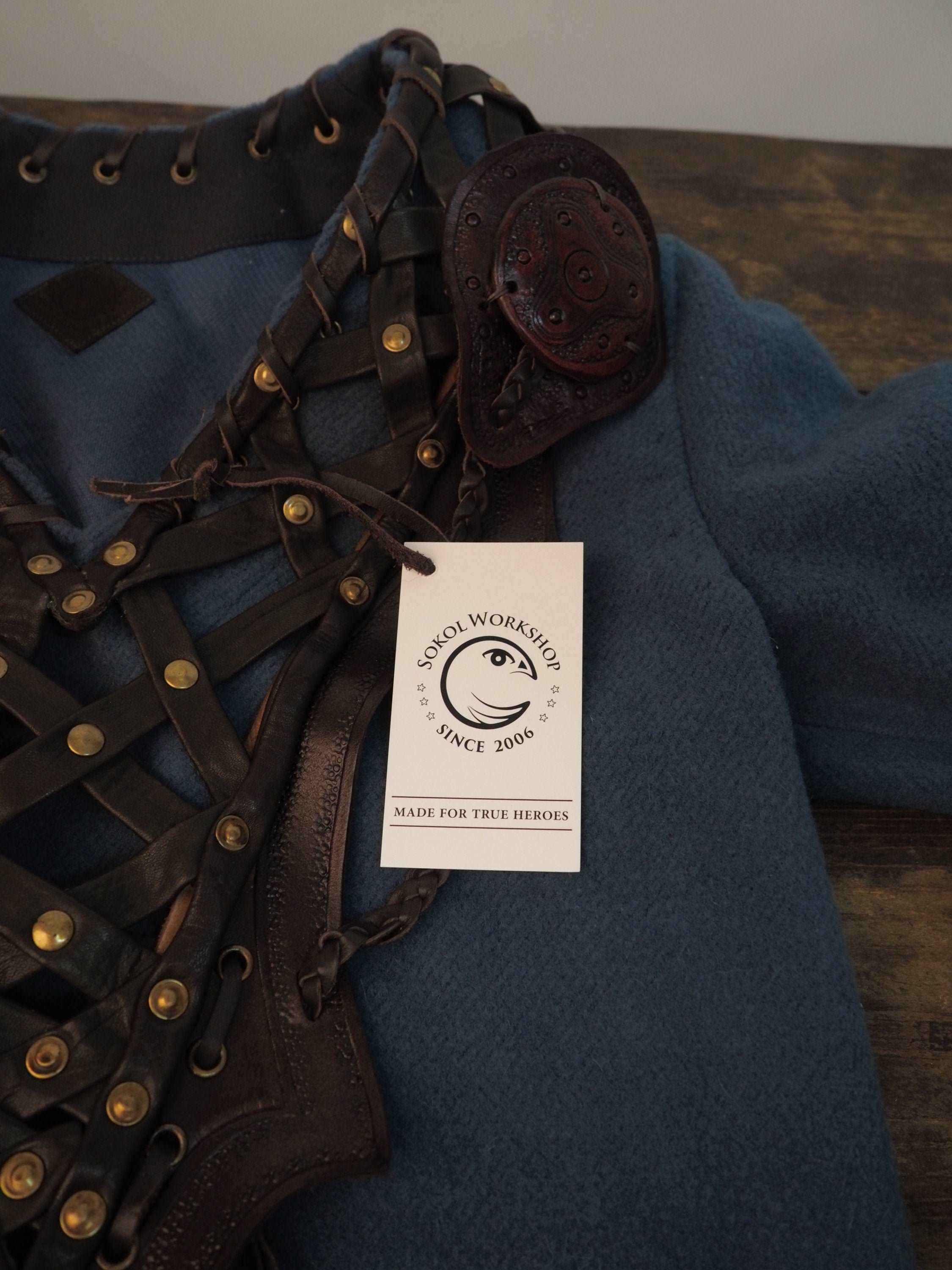 Halfdan wool tunic (Vikings)