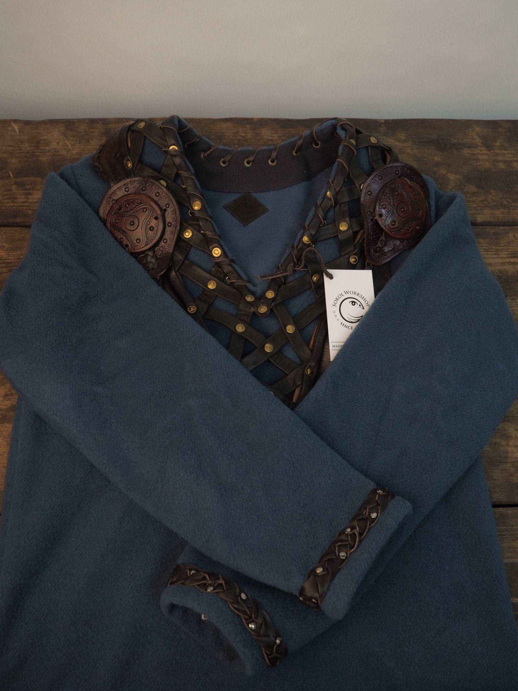 Halfdan wool tunic (Vikings)