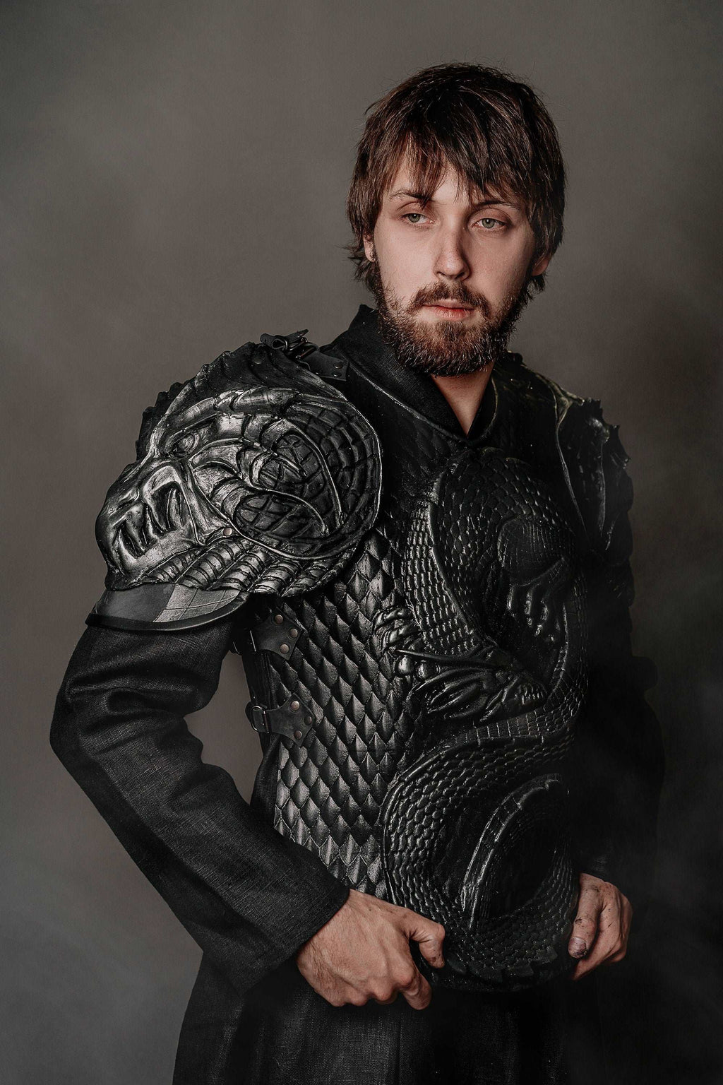 Dracula untold black armor