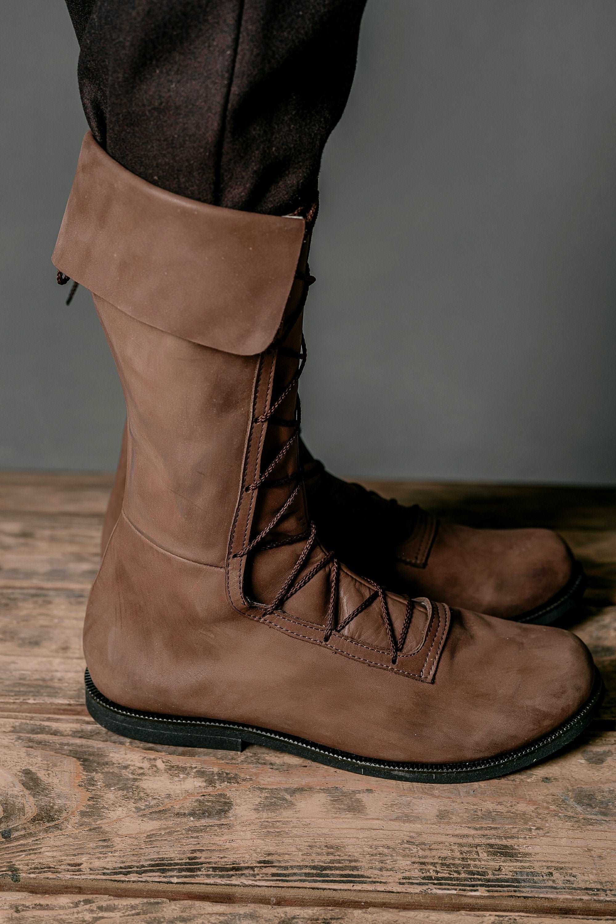 Captain Flint high boots