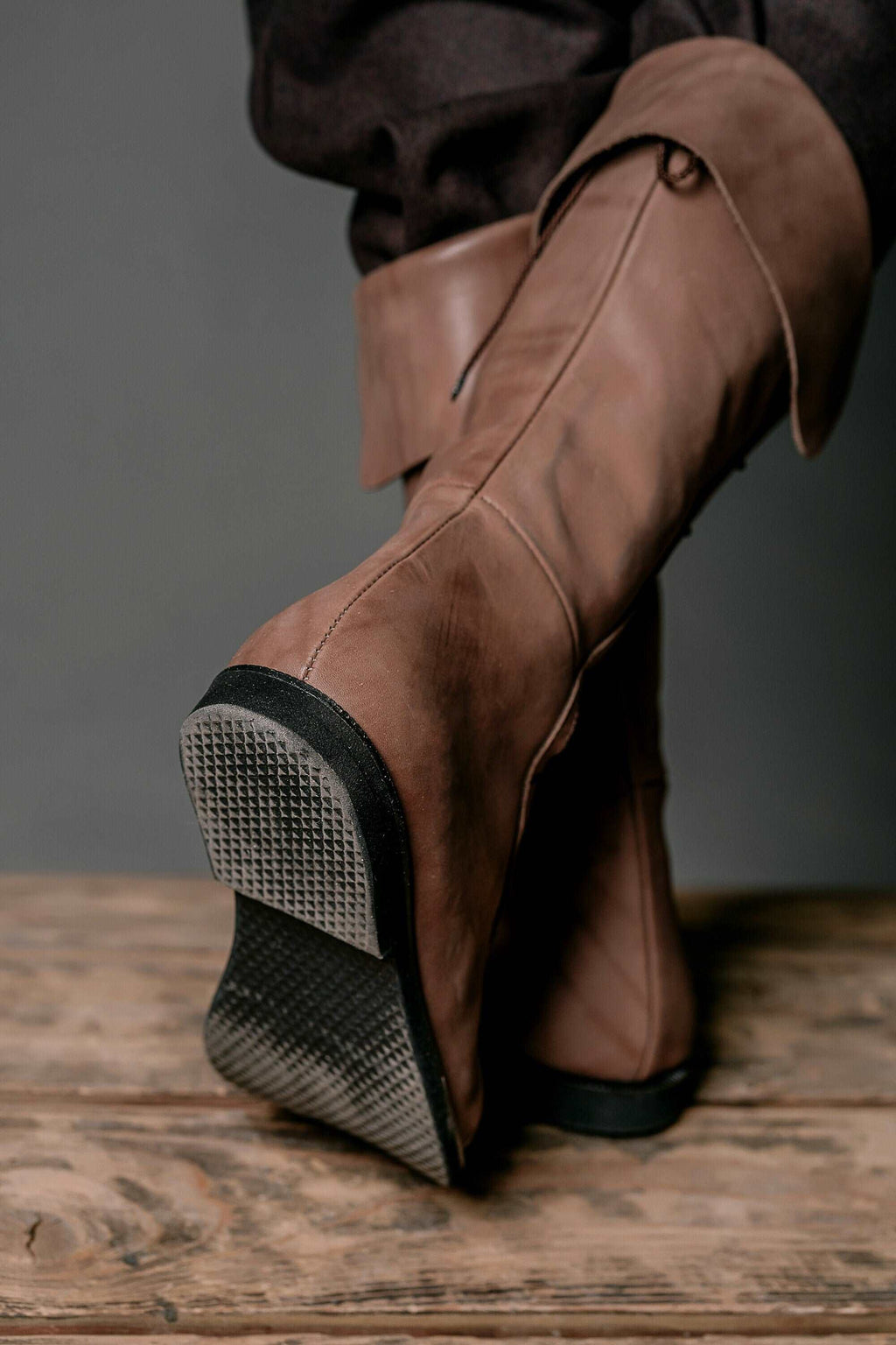 Captain Flint high boots