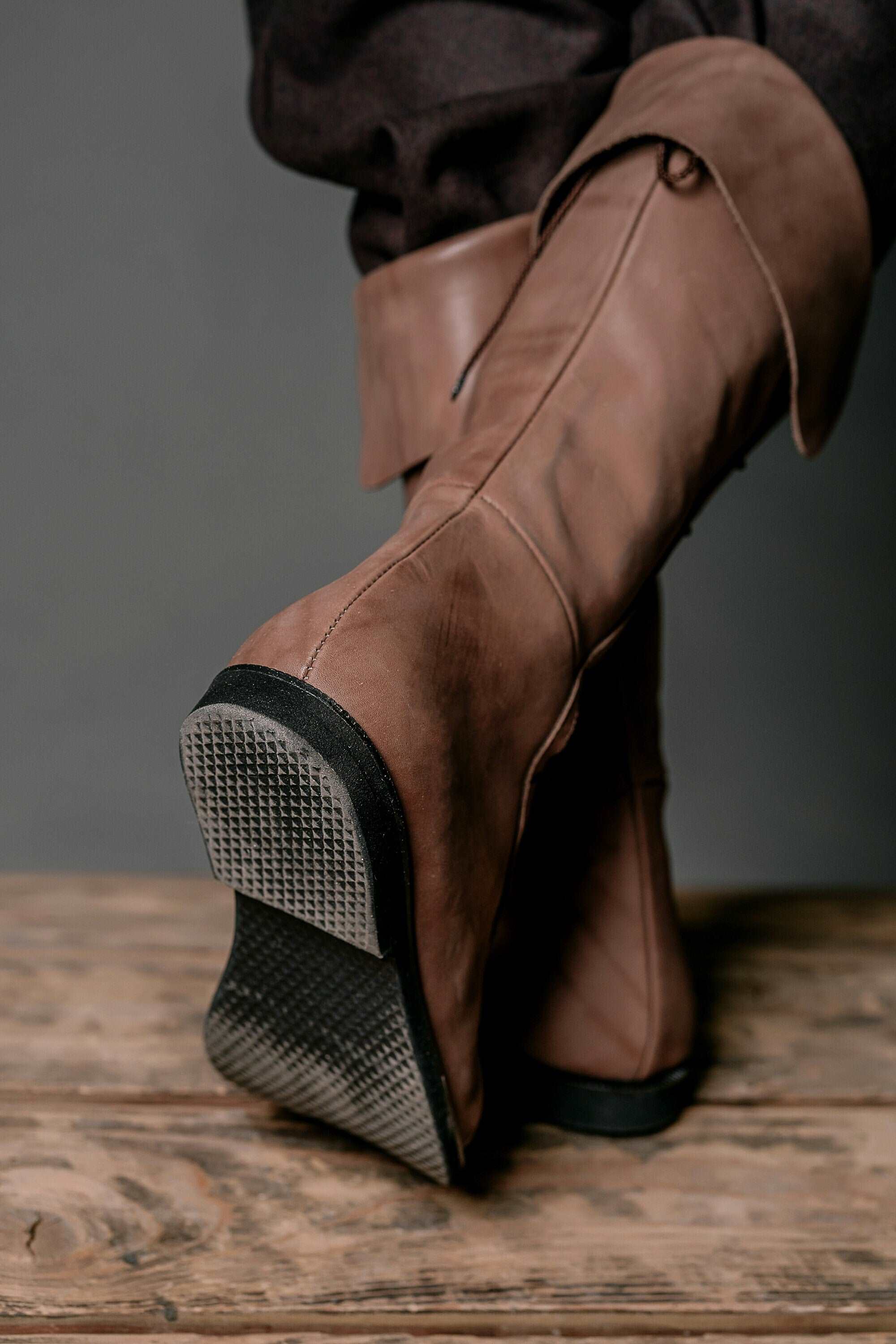 Captain Flint high boots