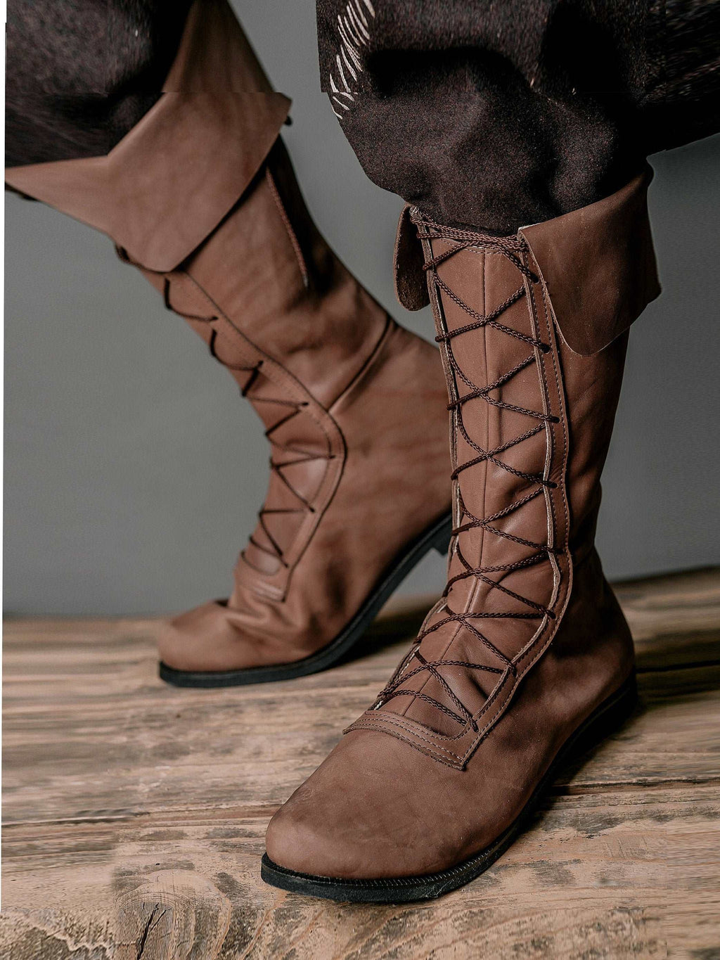 Captain Flint high boots