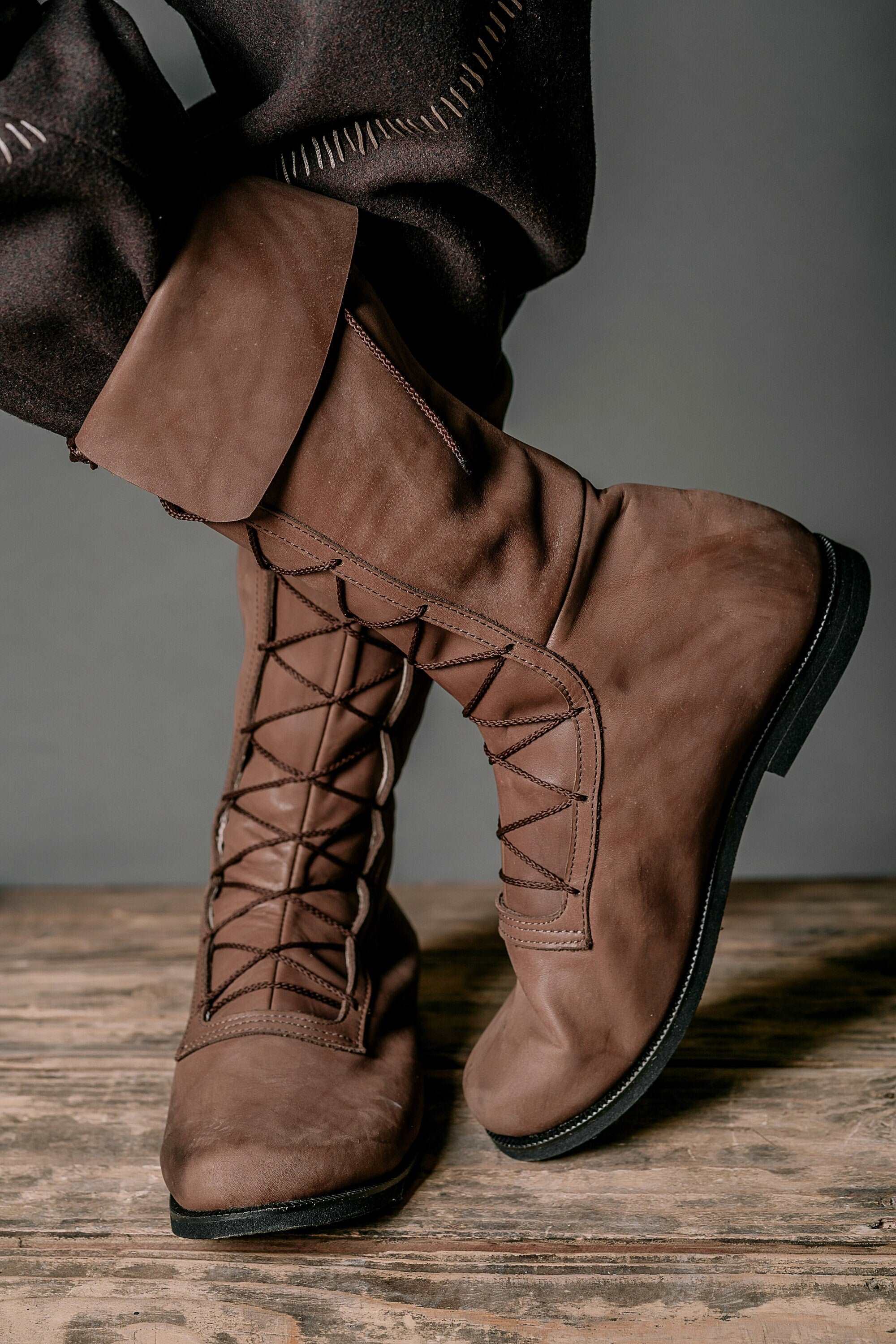 Captain Flint high boots