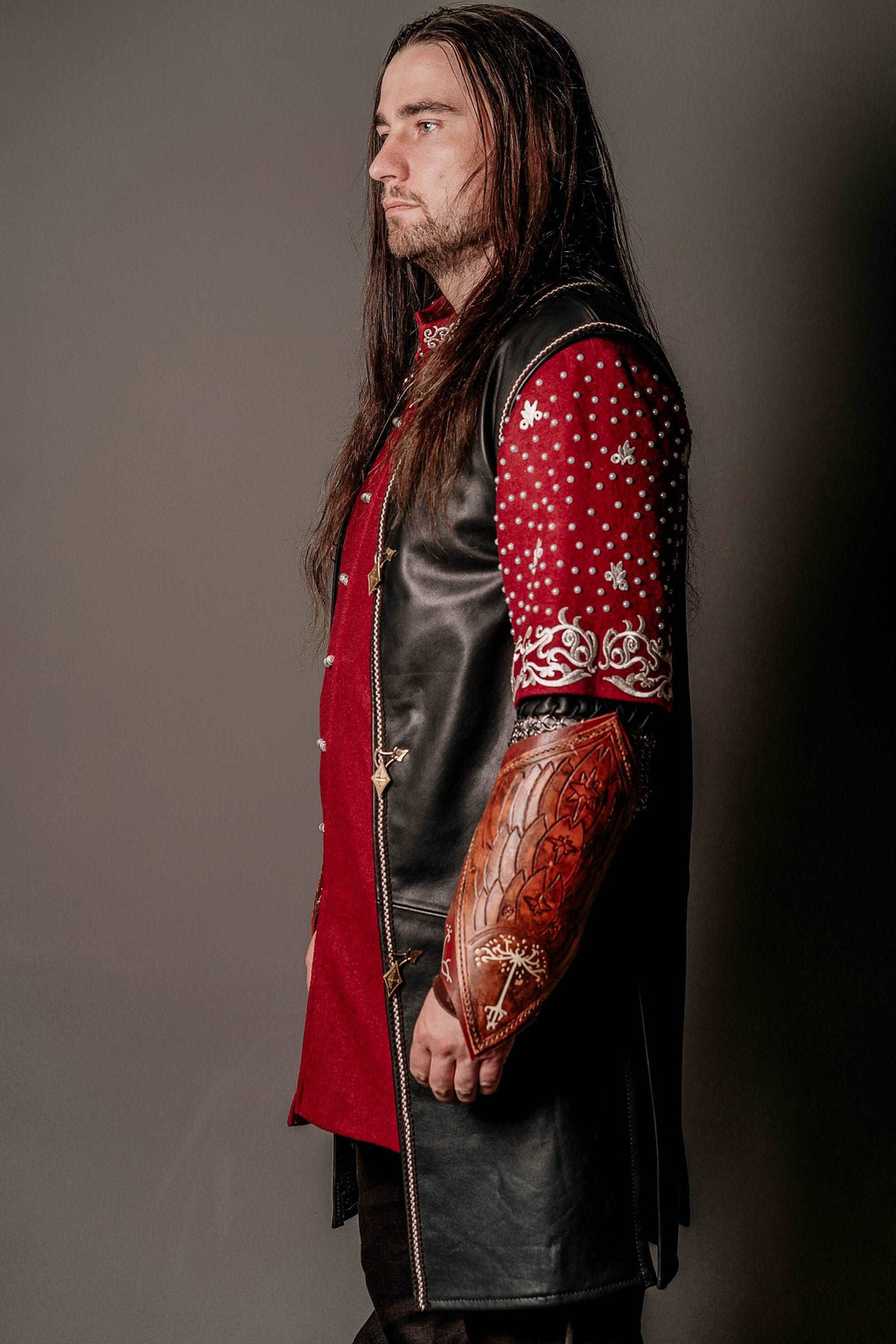 Boromir black vest (Lord of the Rings)