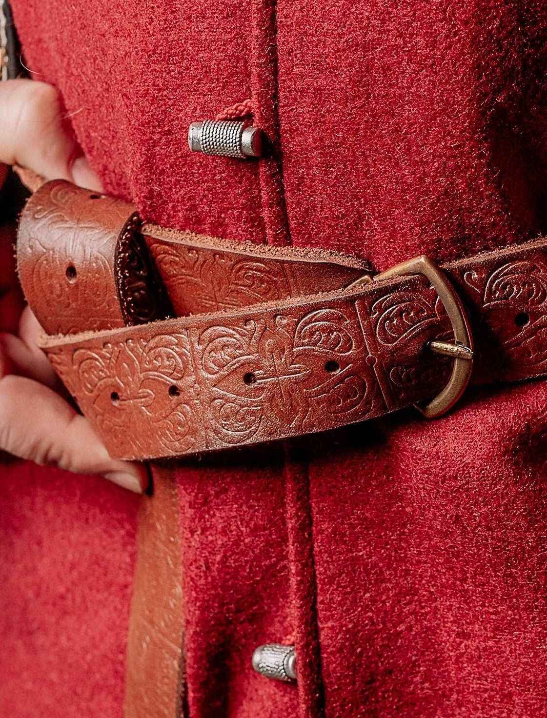 Aragorn leather belt (Lord of the Rings)