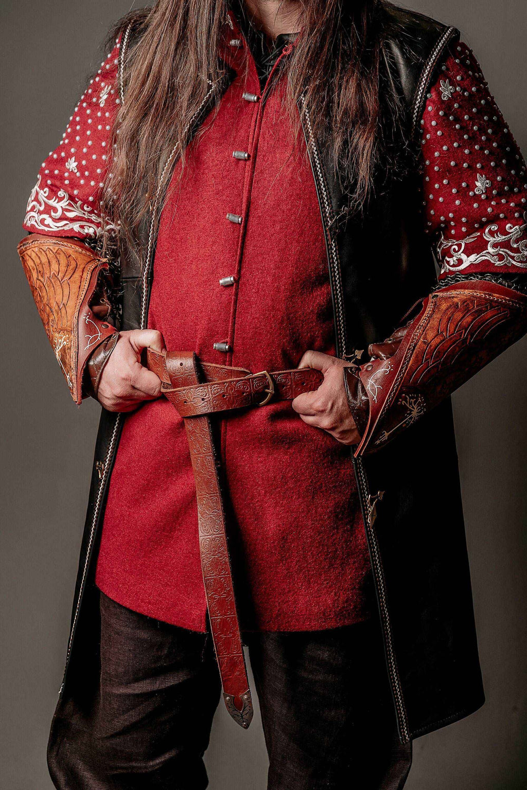 Aragorn leather belt (Lord of the Rings)