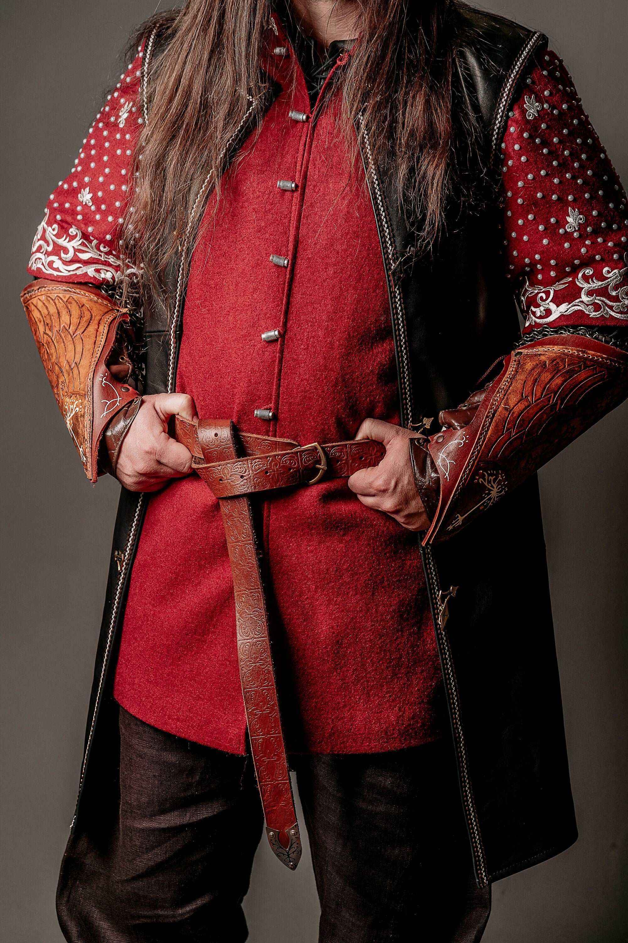 Aragorn leather belt (Lord of the Rings)