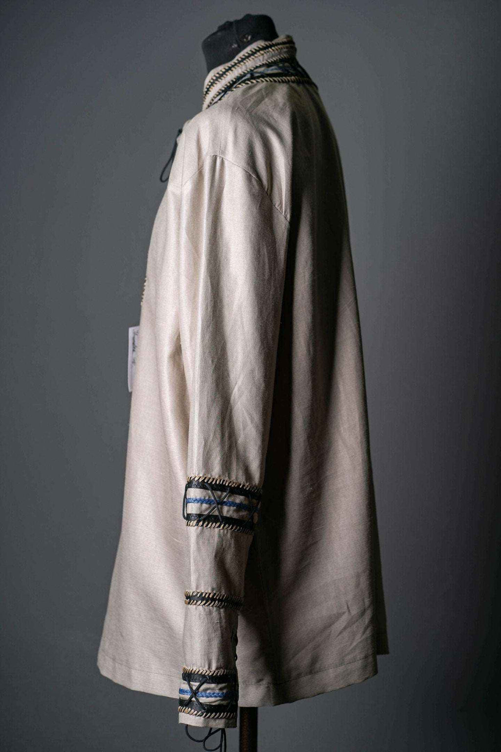 Haraldr white wool tunic (Vikings)