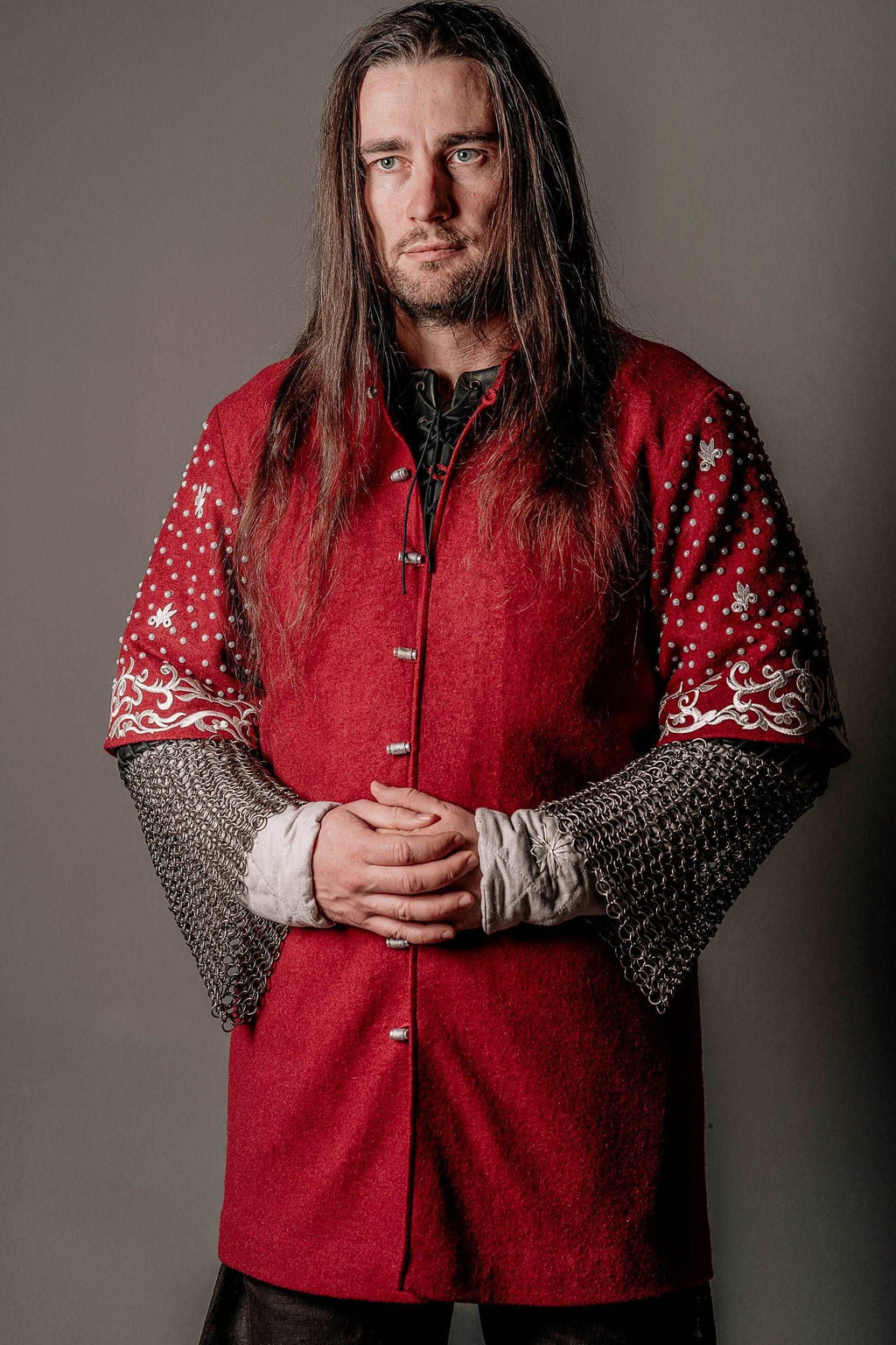 Boromir red wool tunic (Lord of the Rings)
