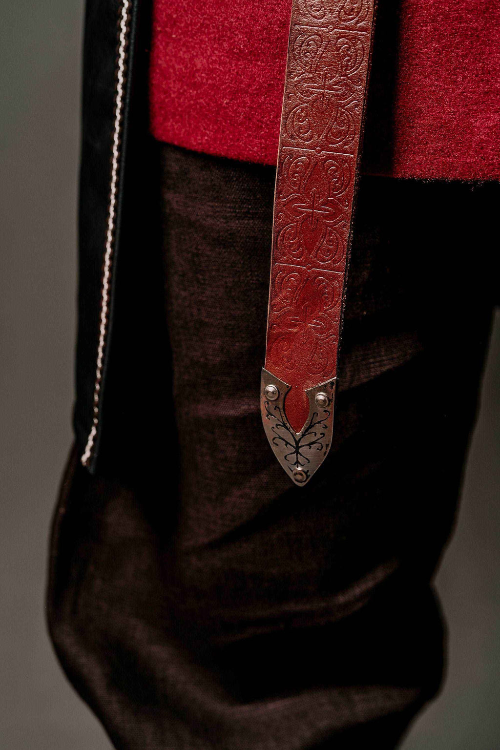 Aragorn leather belt (Lord of the Rings)