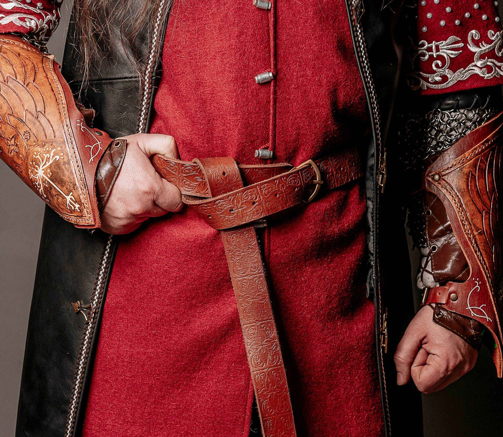 Aragorn leather belt (Lord of the Rings)