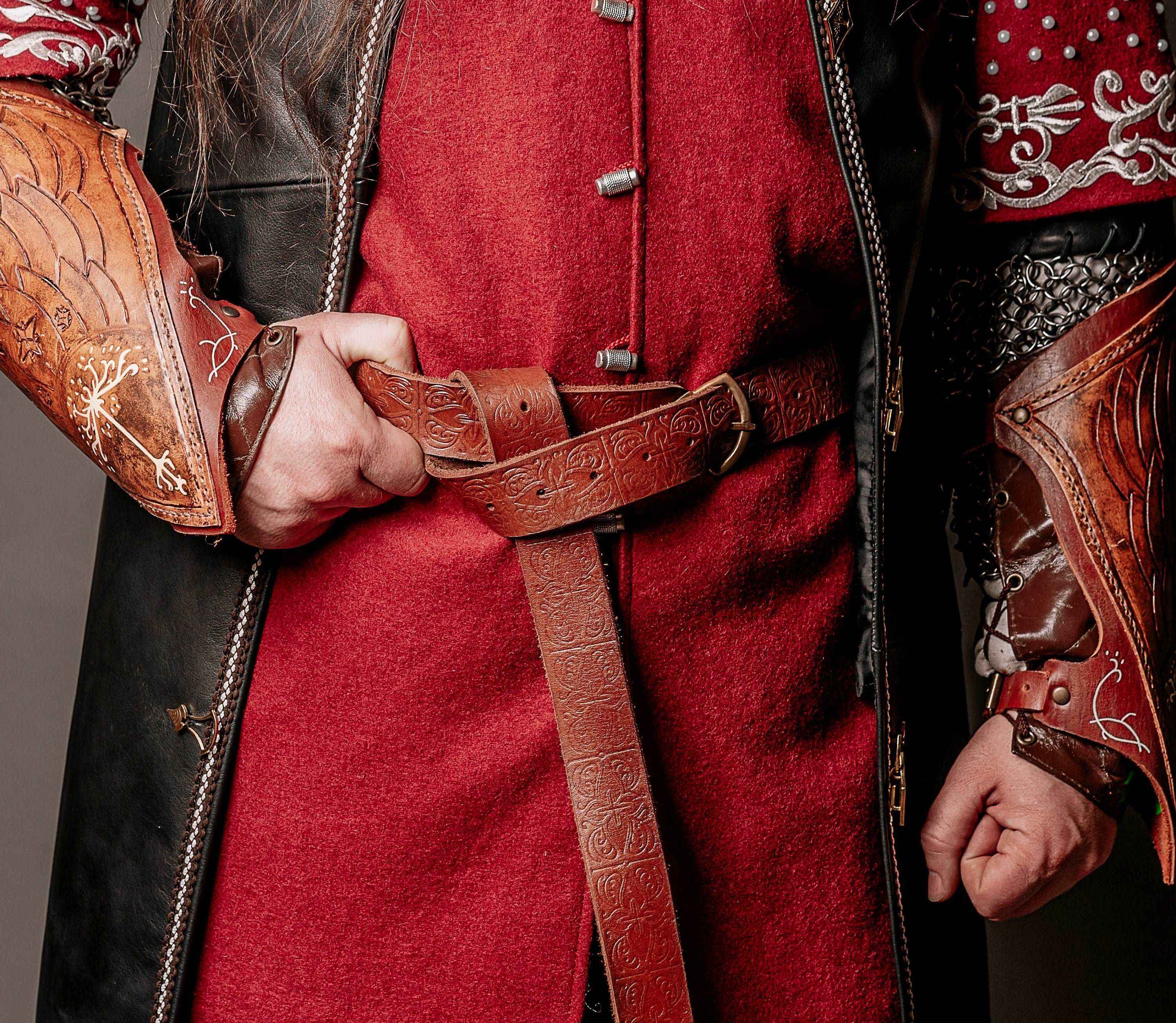 Aragorn leather belt (Lord of the Rings)