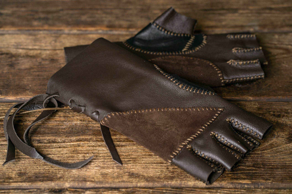 Aragorn strider leather gloves