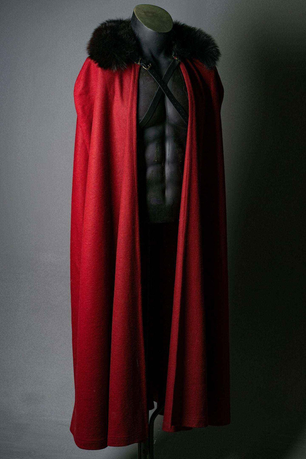 Dracula red cloak