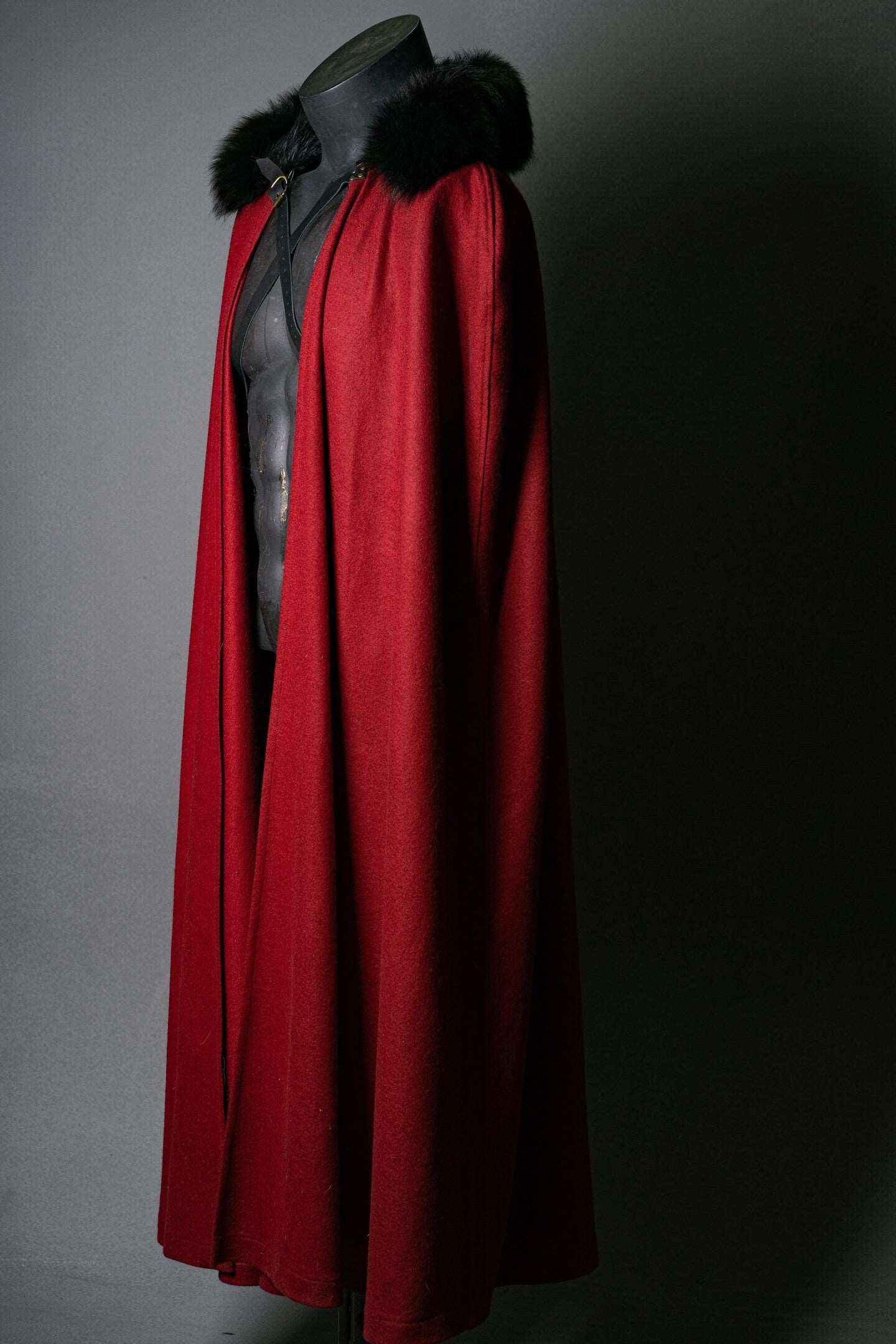 Dracula red cloak