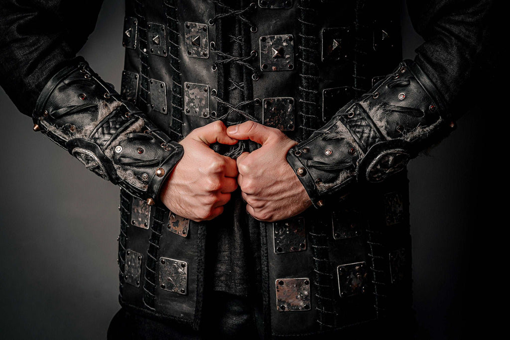 Halfdan costume (Vikings)