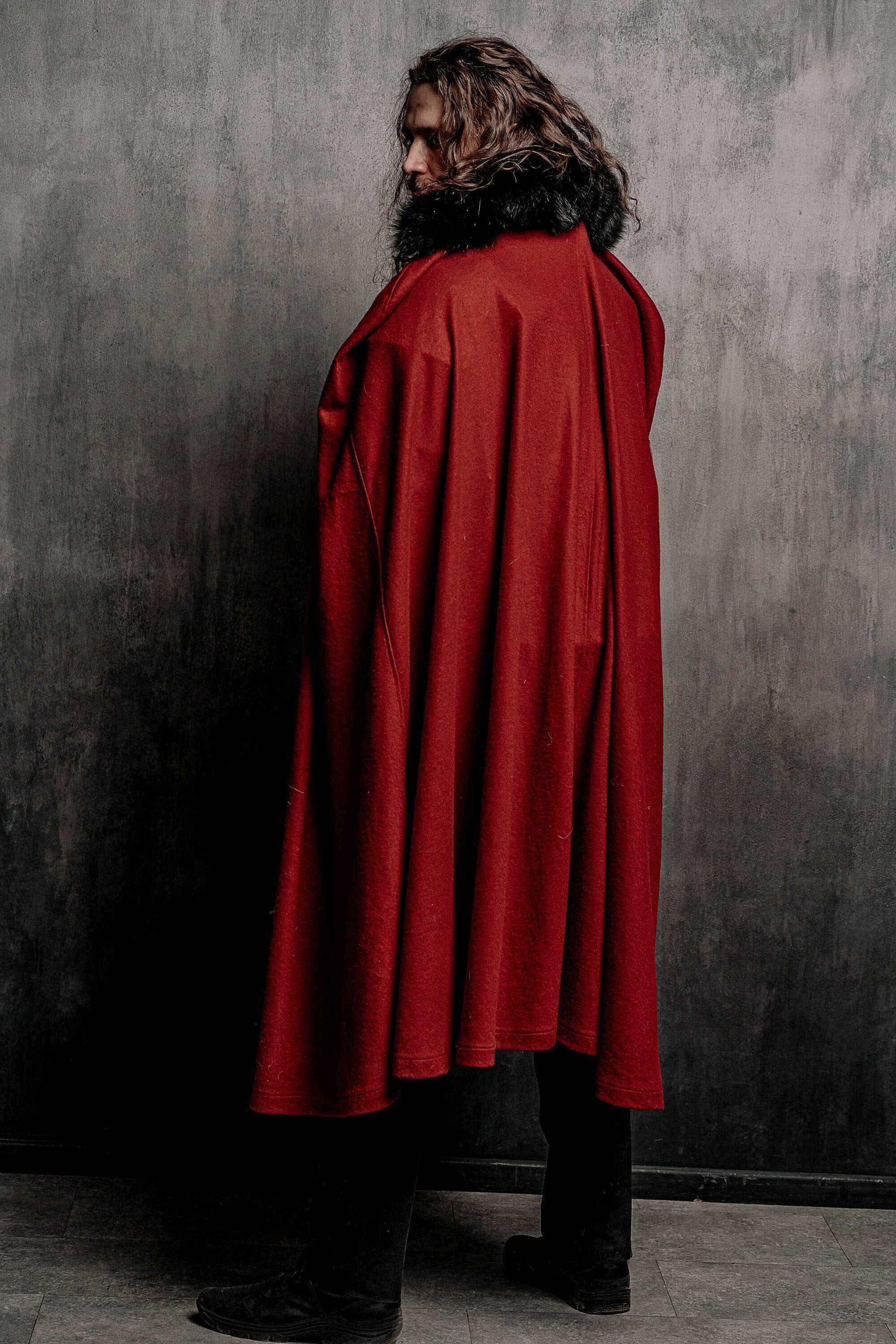 Dracula red cloak