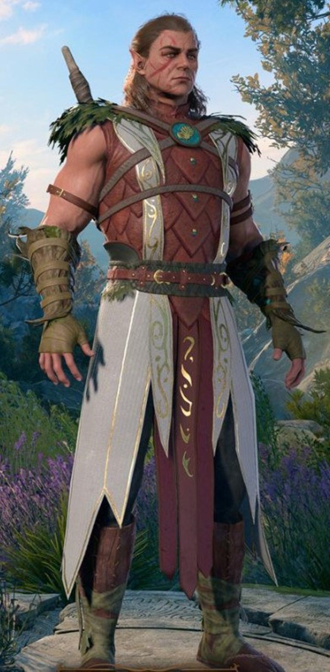 Haslin costume from Baldur's Gate 3