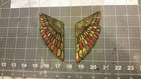 Sorcerer Cape Pins (Foam)