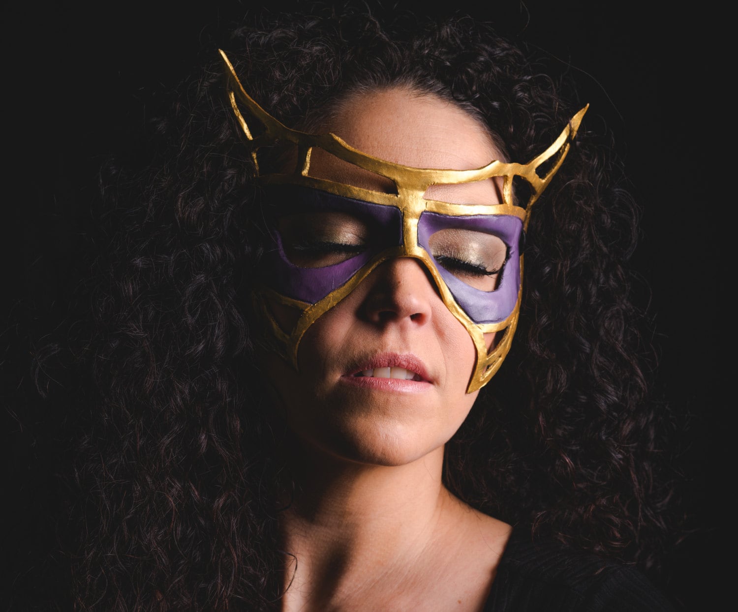 Royal Handmade Genuine Leather Mask