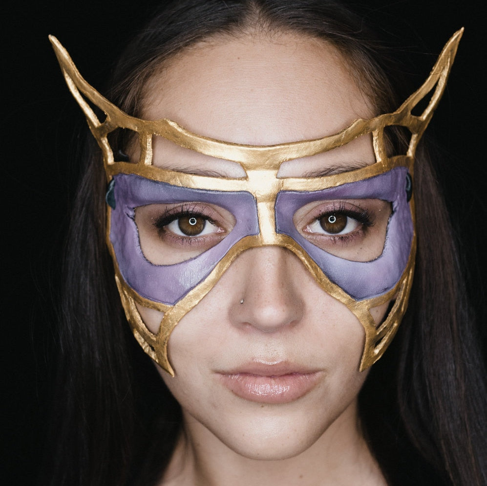 Royal Handmade Genuine Leather Mask