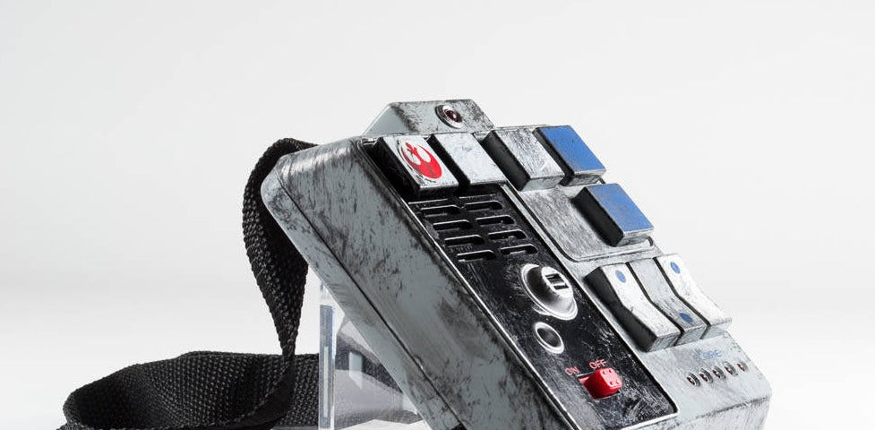 Rebel Pilot Adjustable Adult Flight Plate Cosplay Piece