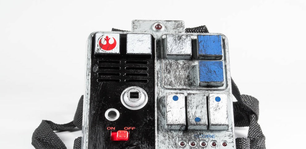 Rebel Pilot Adjustable Adult Flight Plate Cosplay Piece