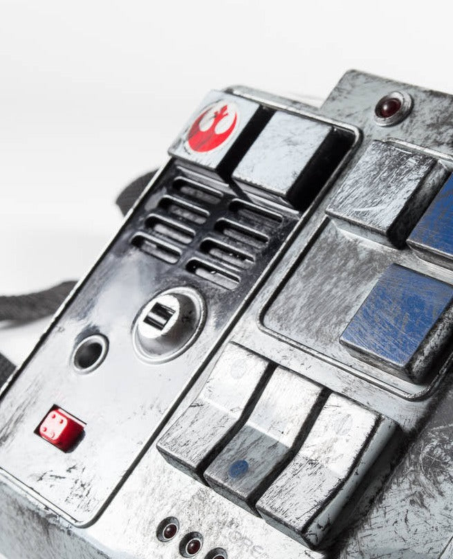 Rebel Pilot Adjustable Adult Flight Plate Cosplay Piece